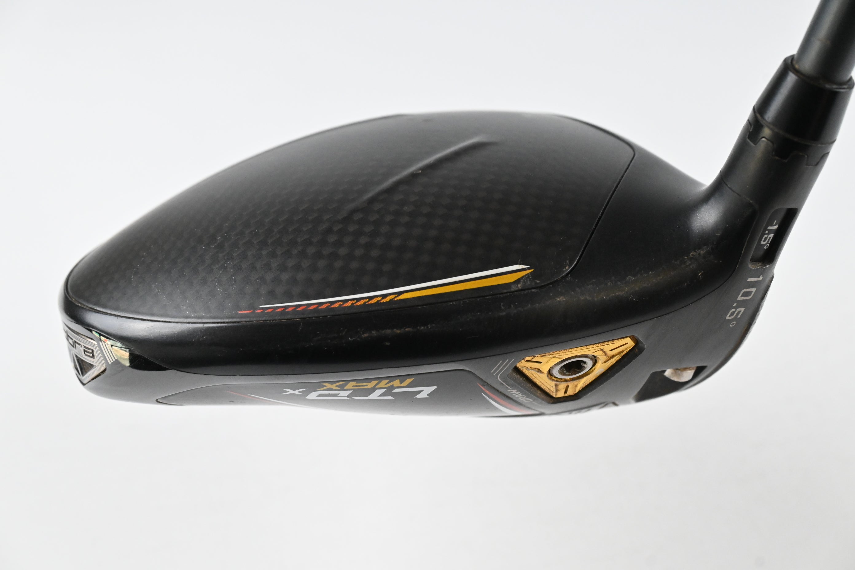 Left Hand Cobra LTDx Driver / 10.5 Degree / Regular Flex Hzrdus Smoke IM10 60