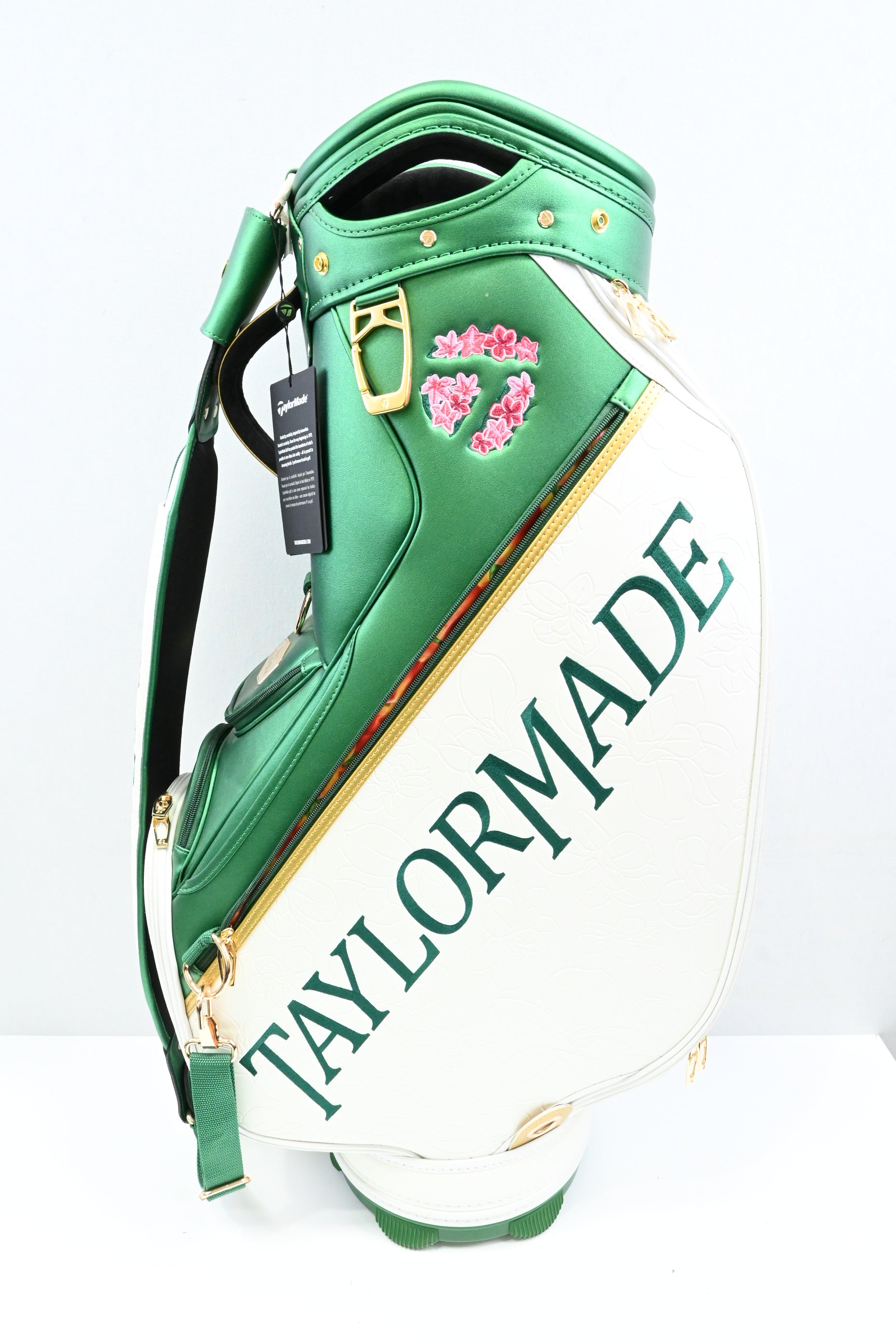 Taylormade 2025 Season Opener Tour Bag / 6-Way / White, Green