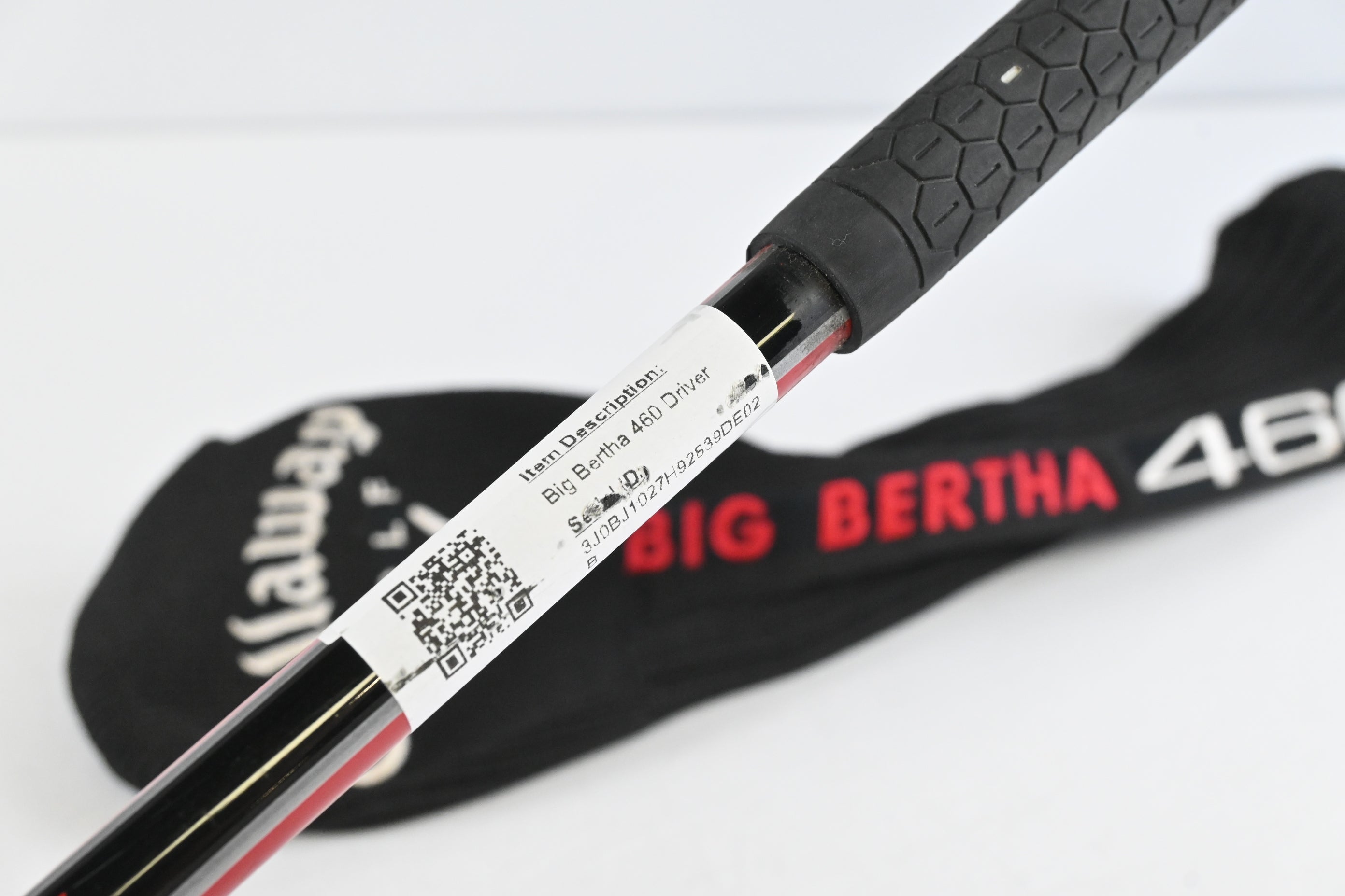 Callaway Big Bertha 460 Driver / 9 Degree / Stiff Flex Aldila NVS 55 Shaft