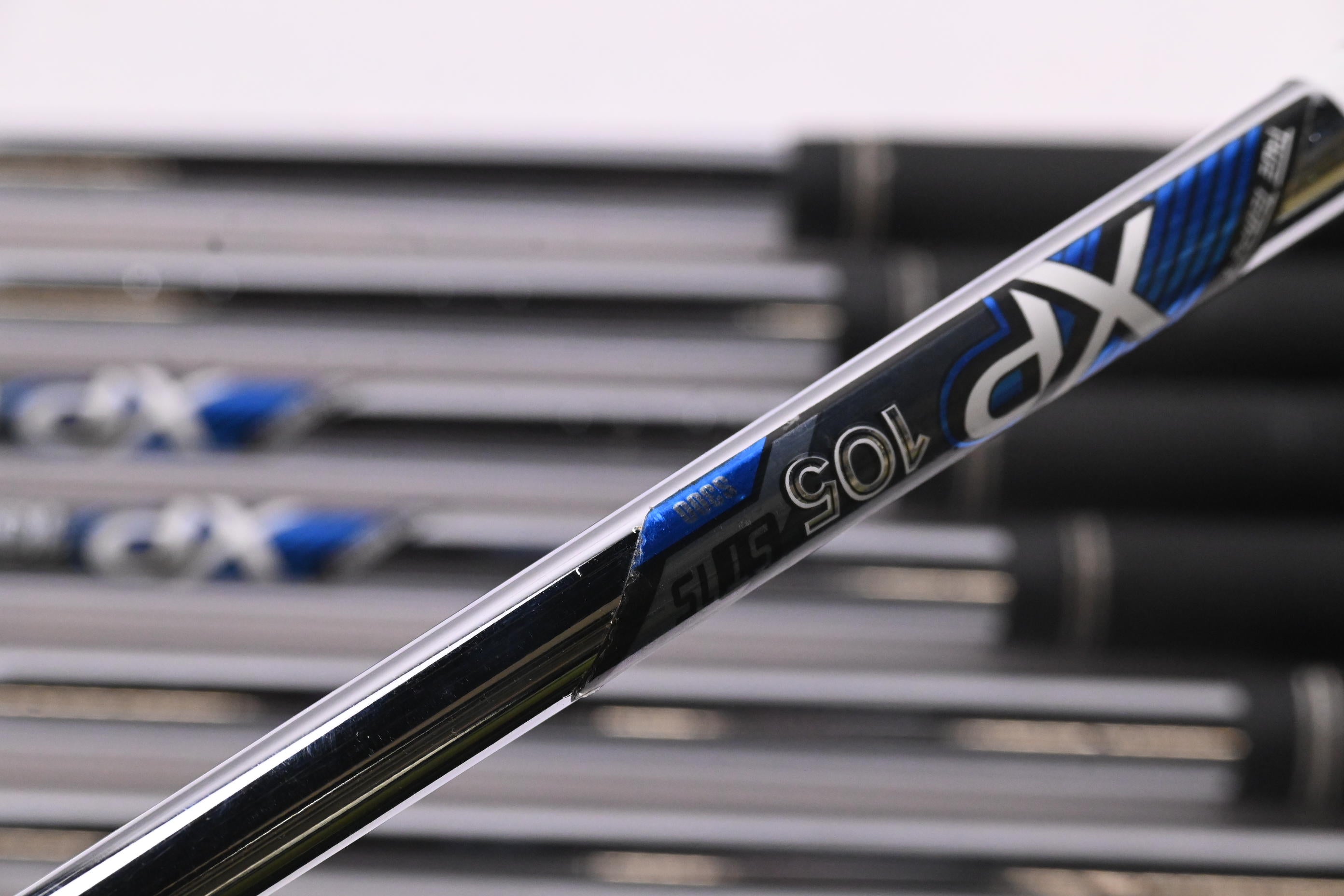 Callaway Rogue Irons / 4-PW / Stiff Flex XP 105 ST15 S300 Shafts