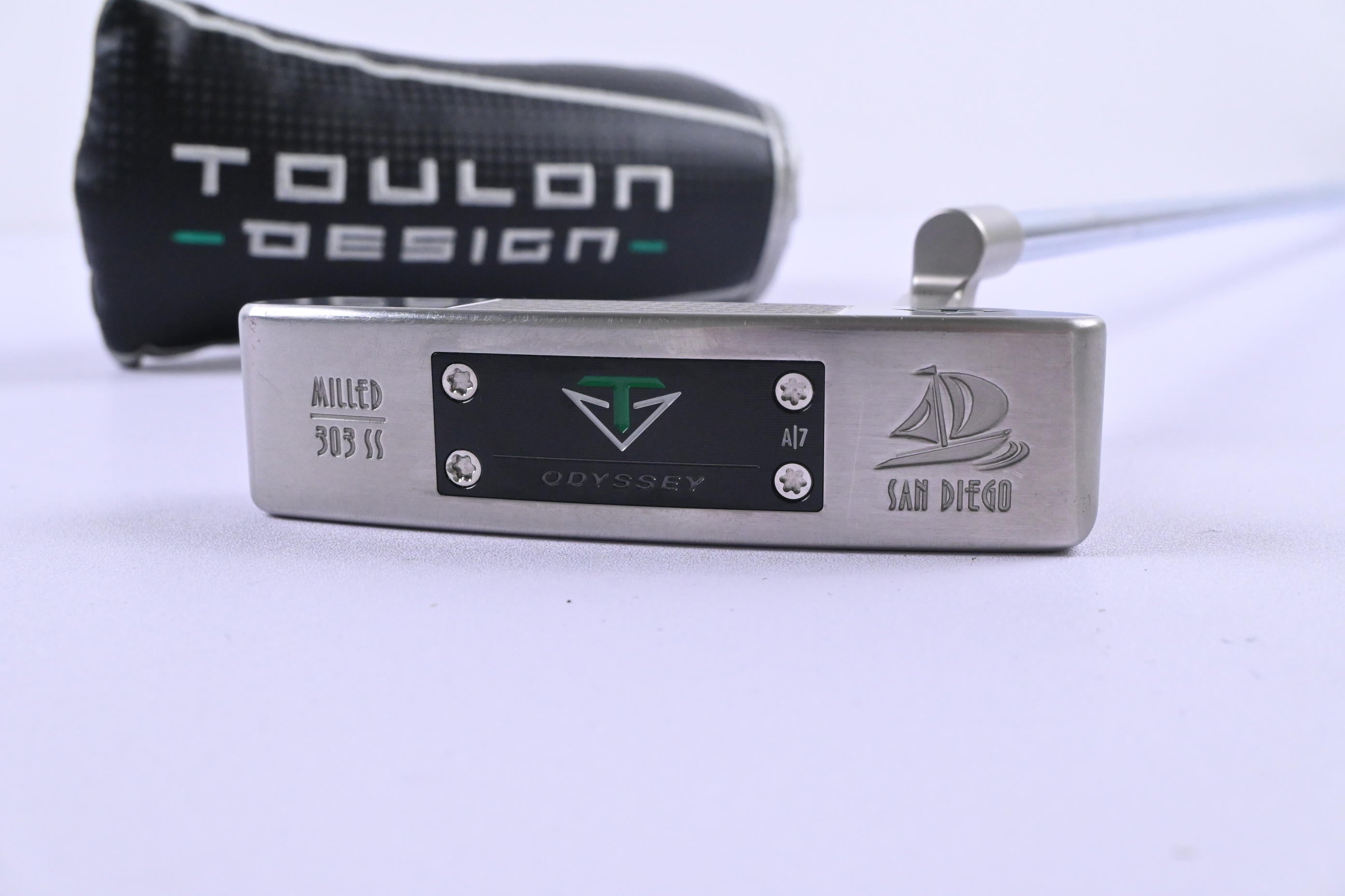 Odyssey Toulon San Diego Putter / 35 Inch