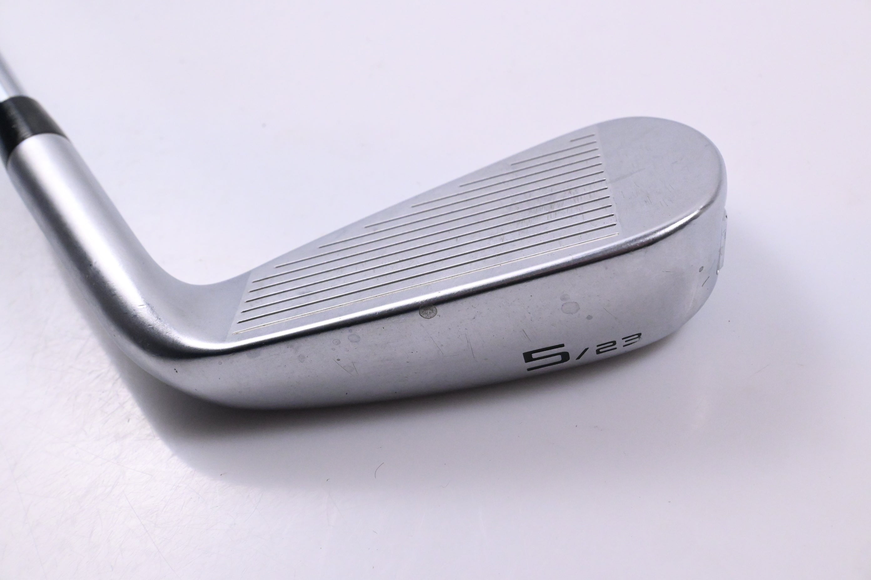 Left Hand Cleveland Launcher XL #5 Iron / 23 Degree / Stiff Flex Elevate MPH 95