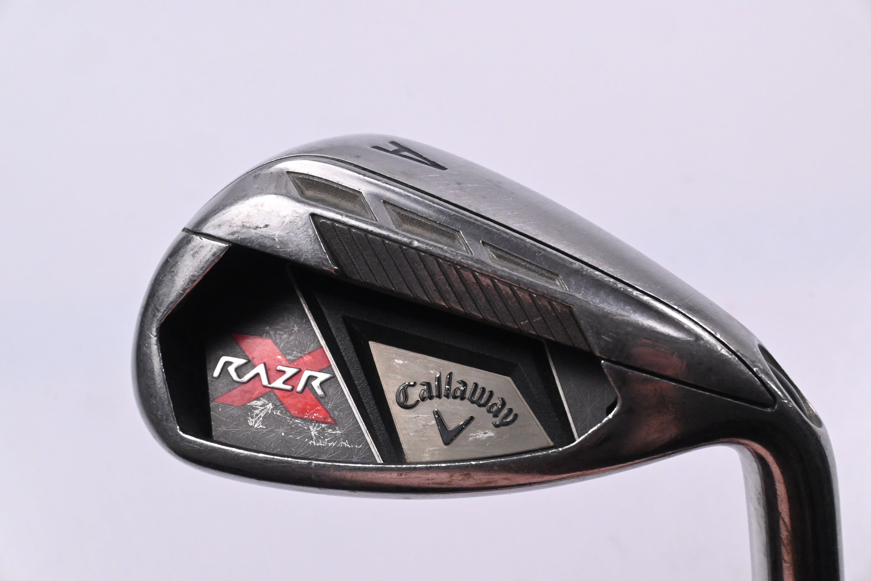 Ladies Callaway RAZR X Gap Wedge / 49 Degree / Ladies Flex Callaway 55 Shaft