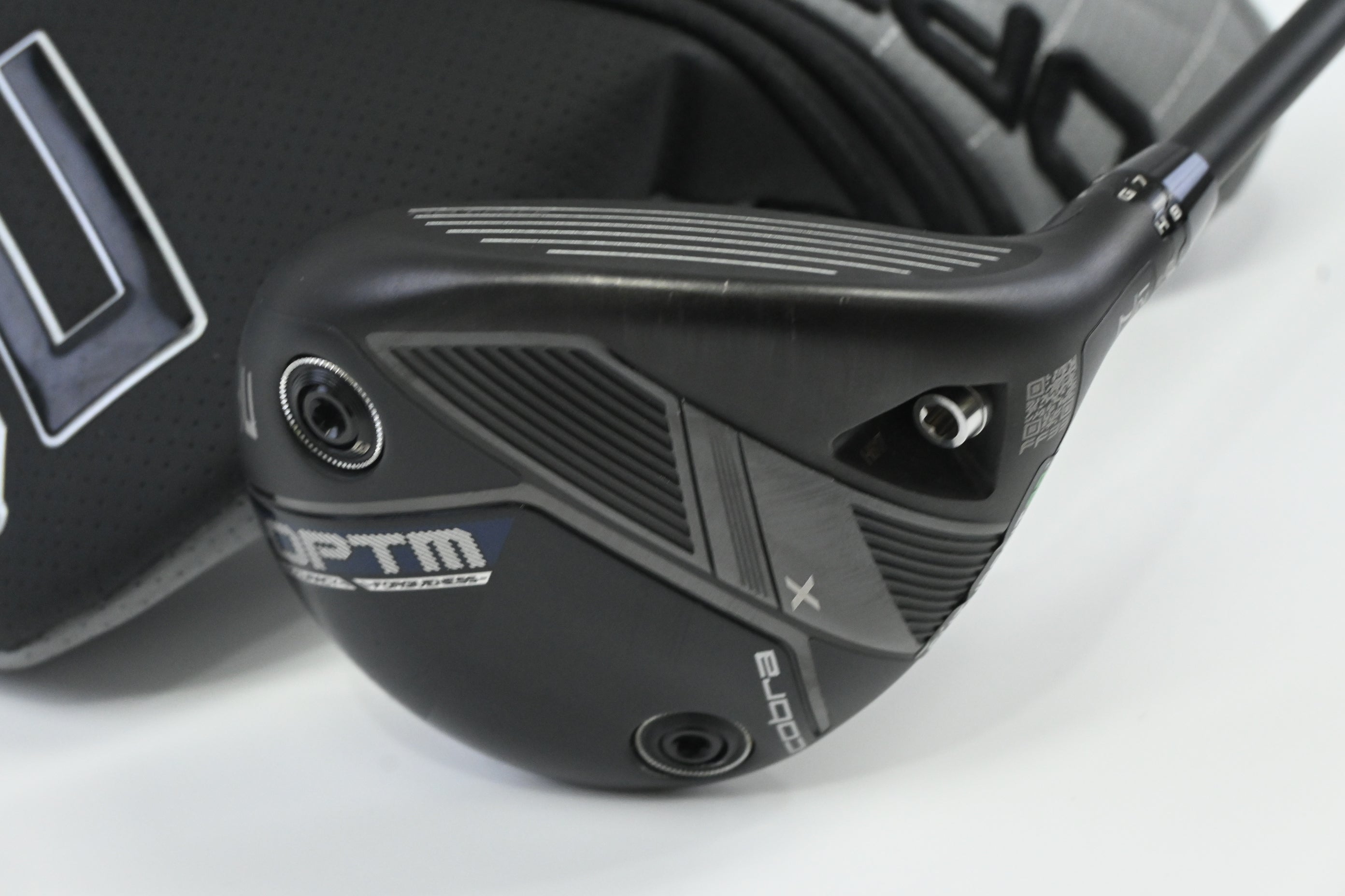 Cobra OPTM X #7 Wood / 21 Degree / Regular Flex Kai'li Dark Waves Blue 60