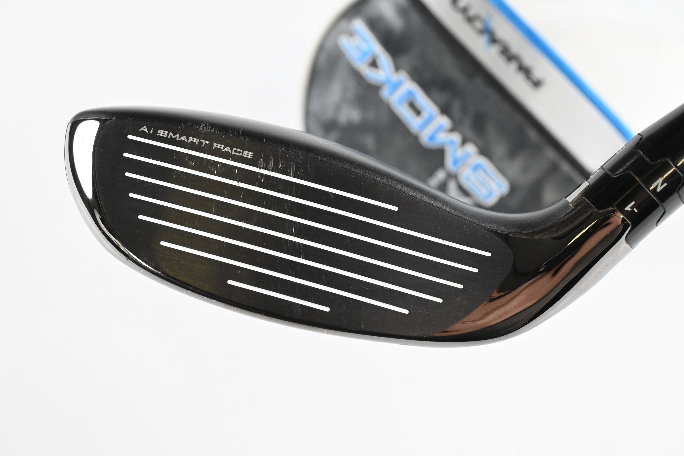 Callaway Paradym Ai Smoke HL #4 Hybrid / 21 Degree / Regular Flex Cypher 2.0 60