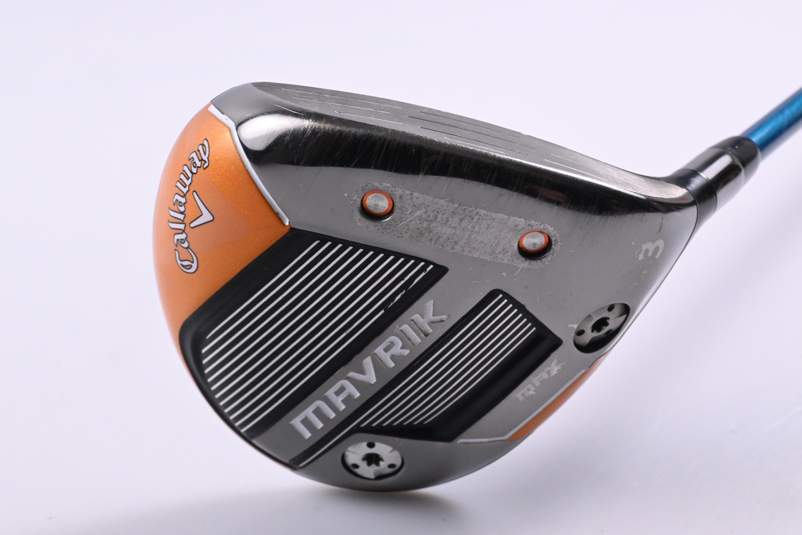 Callaway Mavrik Max #3 Wood / 15 Degree / Regular Flex EvenFlow Blue 65 Shaft