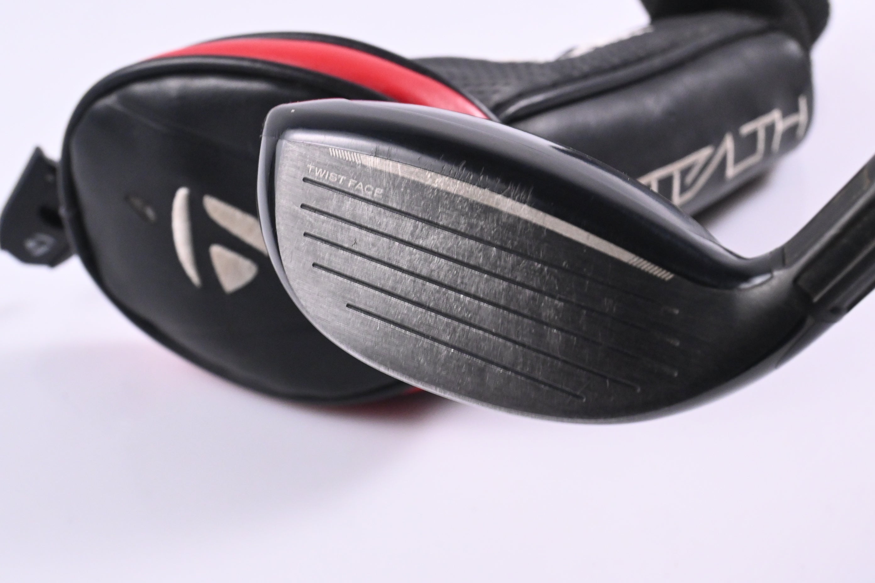 Taylormade Stealth #4 Hybrid / 22 Degree / Regular Flex Ventus Red 6 Shaft