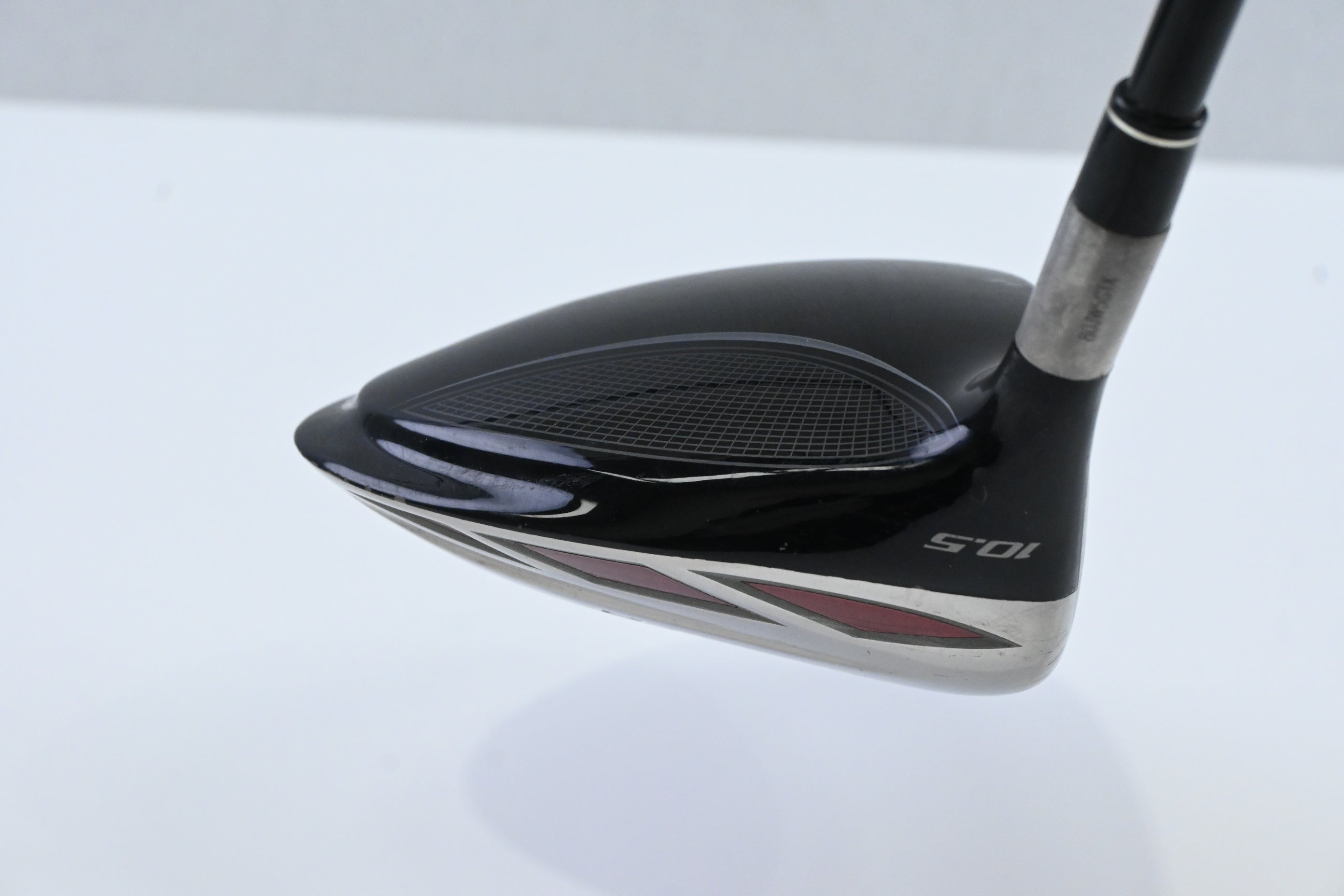 Left Hand Taylormade Burner 2008 Driver / 10.5 Degree / Regular Flex Fujikura