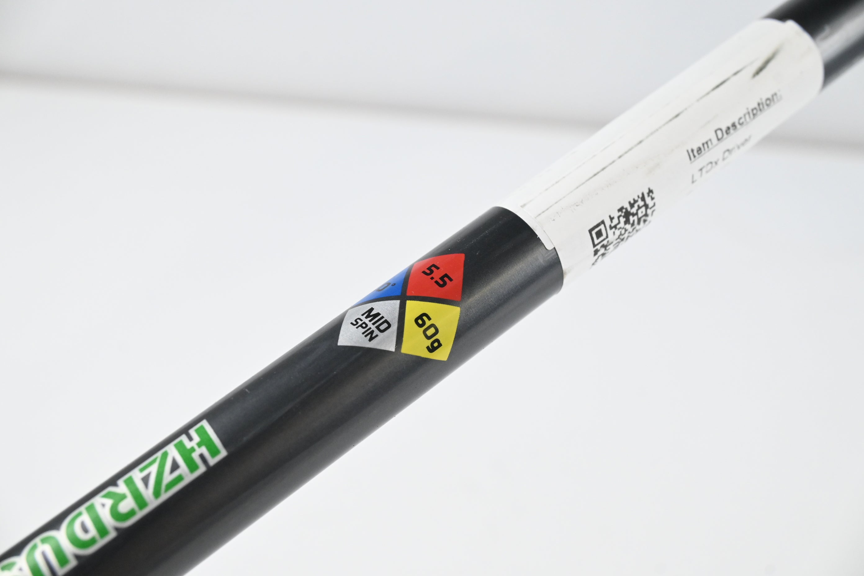 Left Hand Cobra LTDx Driver / 10.5 Degree / Regular Flex Hzrdus Smoke IM10 60