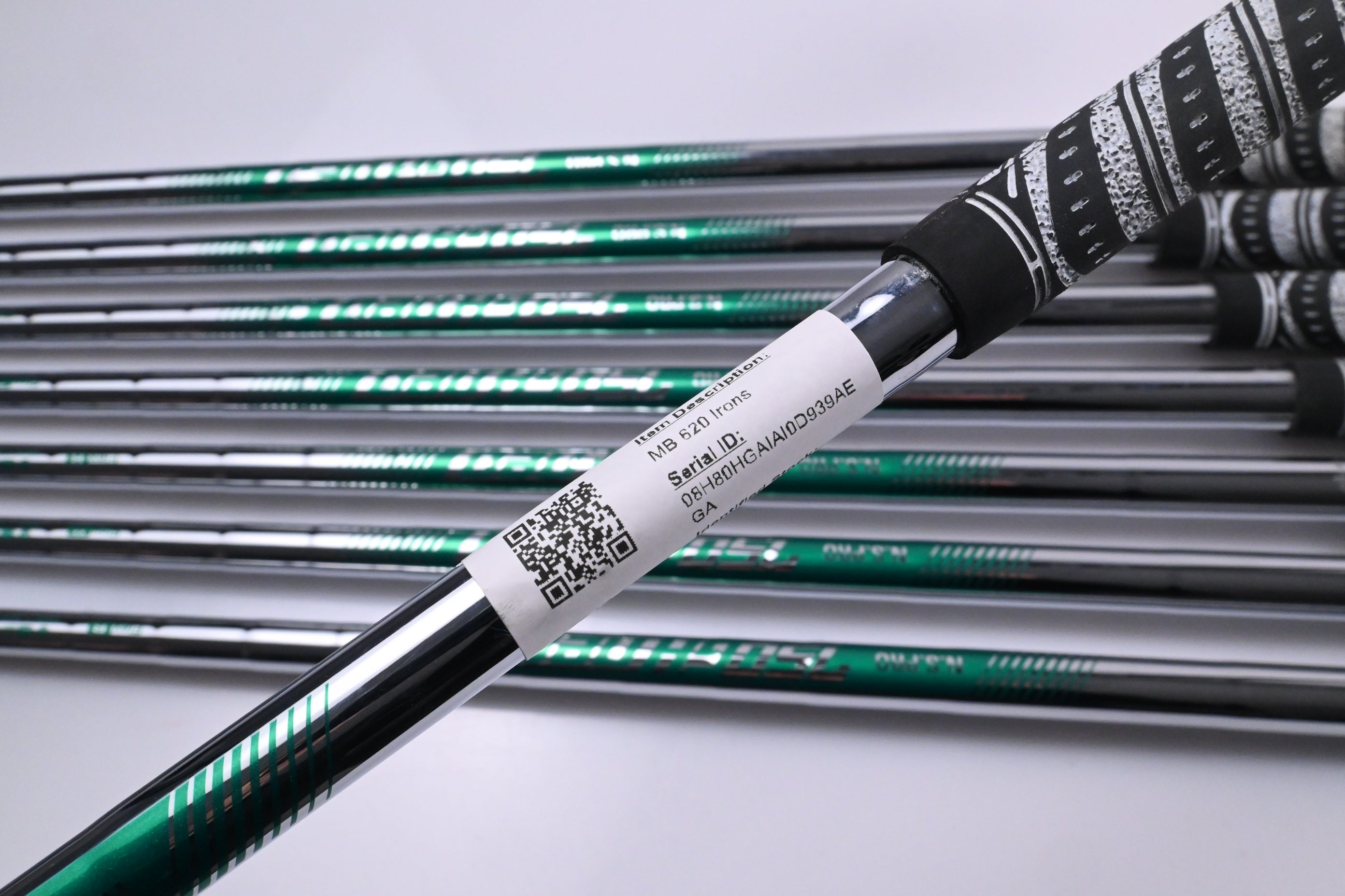Titleist MB 620 Irons / 3-PW / Regular Flex NS Pro 750 GH NEO Shafts