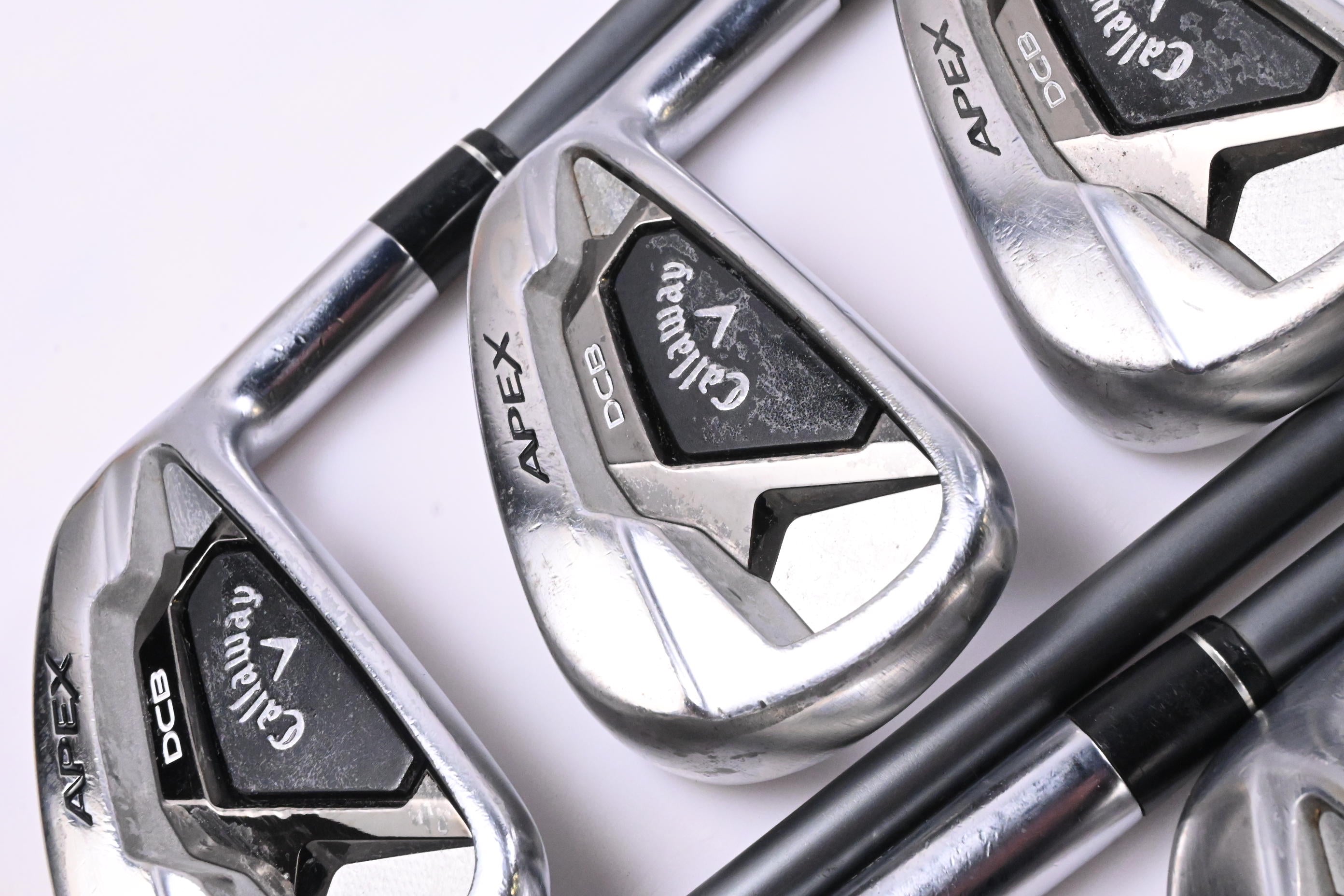 Callaway Apex DCB Irons / 5-PW+GW / Regular Flex Catalyst 65 Shafts