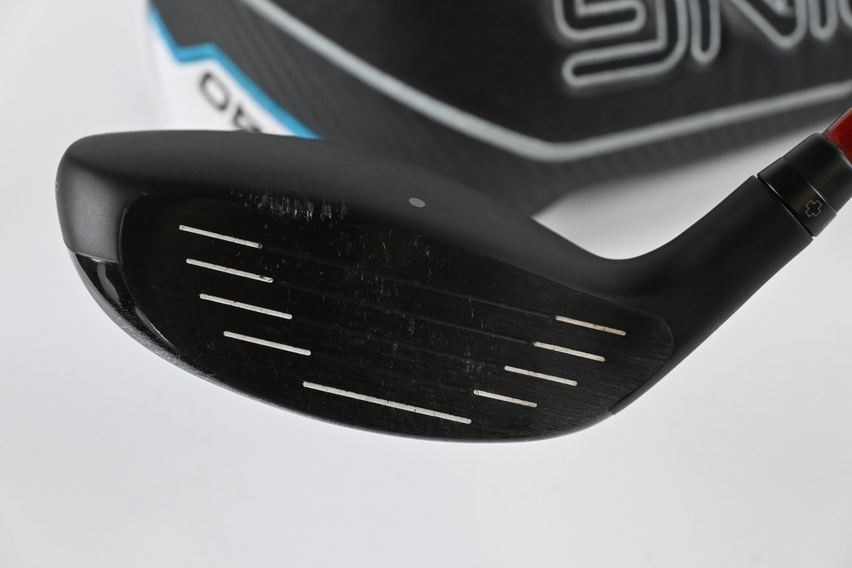 Ping G440 Max #7 Wood / 21 Degree / Stiff Flex Denali Red 60 Shaft