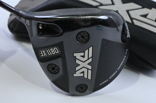 Left Hand PXG 0811 XF Gen4 Driver / 12 Degree / Regular Flex Tensei AV Raw Blue