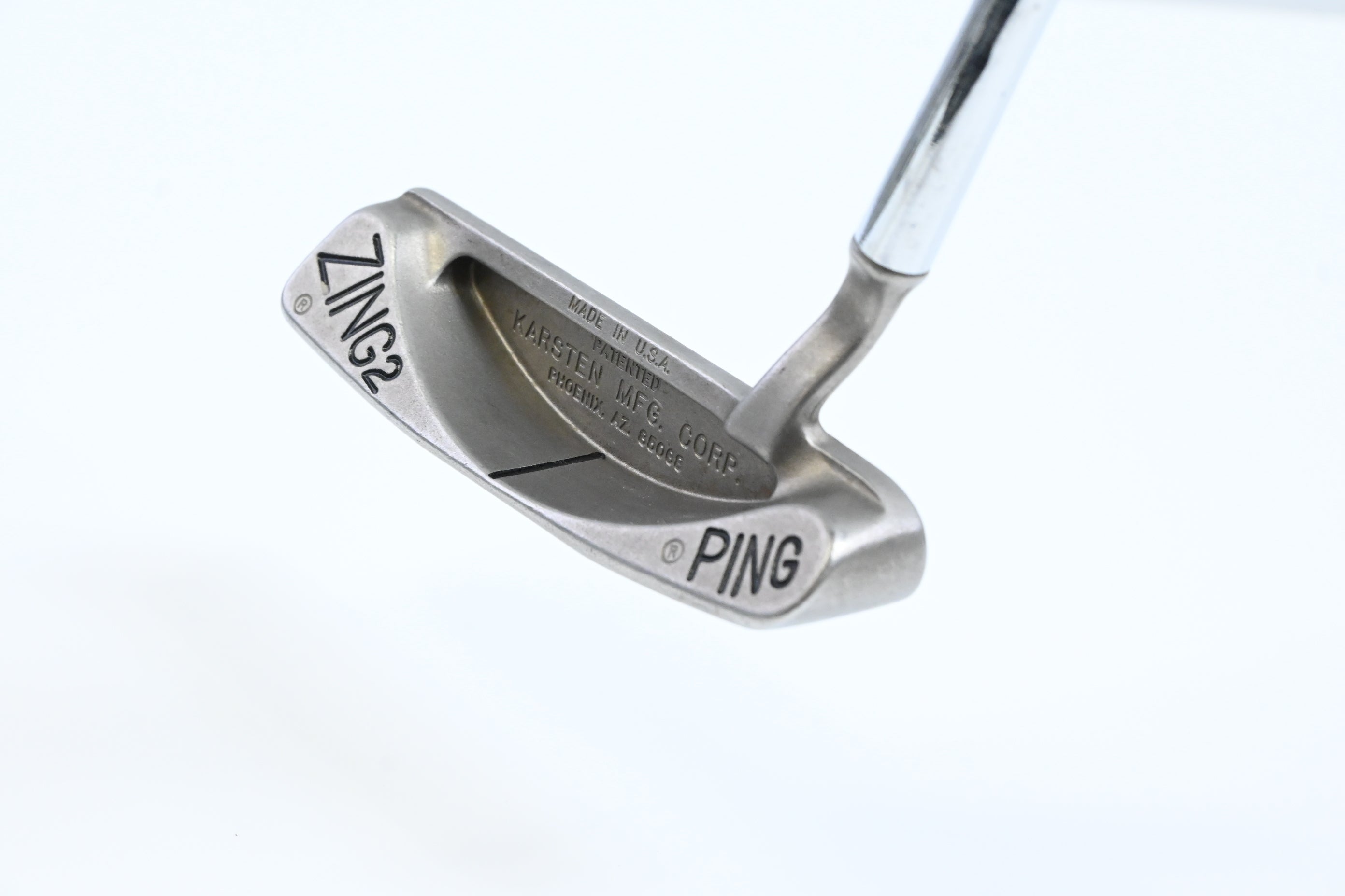 Left Hand Ping Karsten Original Zing 2 Putter / 35 Inch