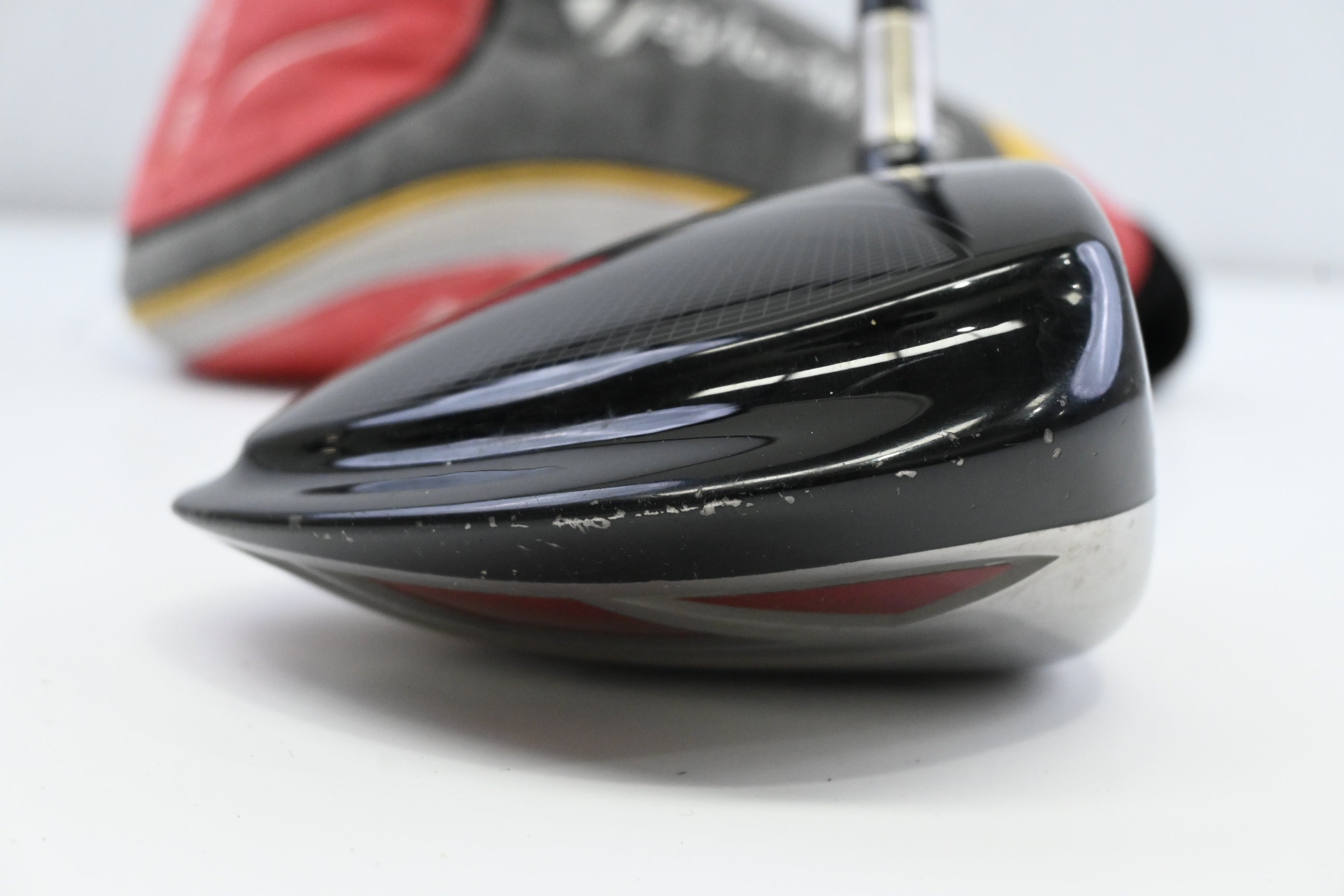Taylormade Burner 2008 Driver / 10.5 Degree / Regular Flex Taylormade Reax 49