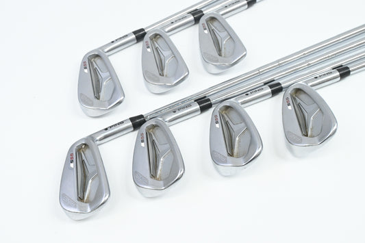 Ping S55 Irons / 4-PW / Black Dot / Stiff Flex Ping CFS Shafts