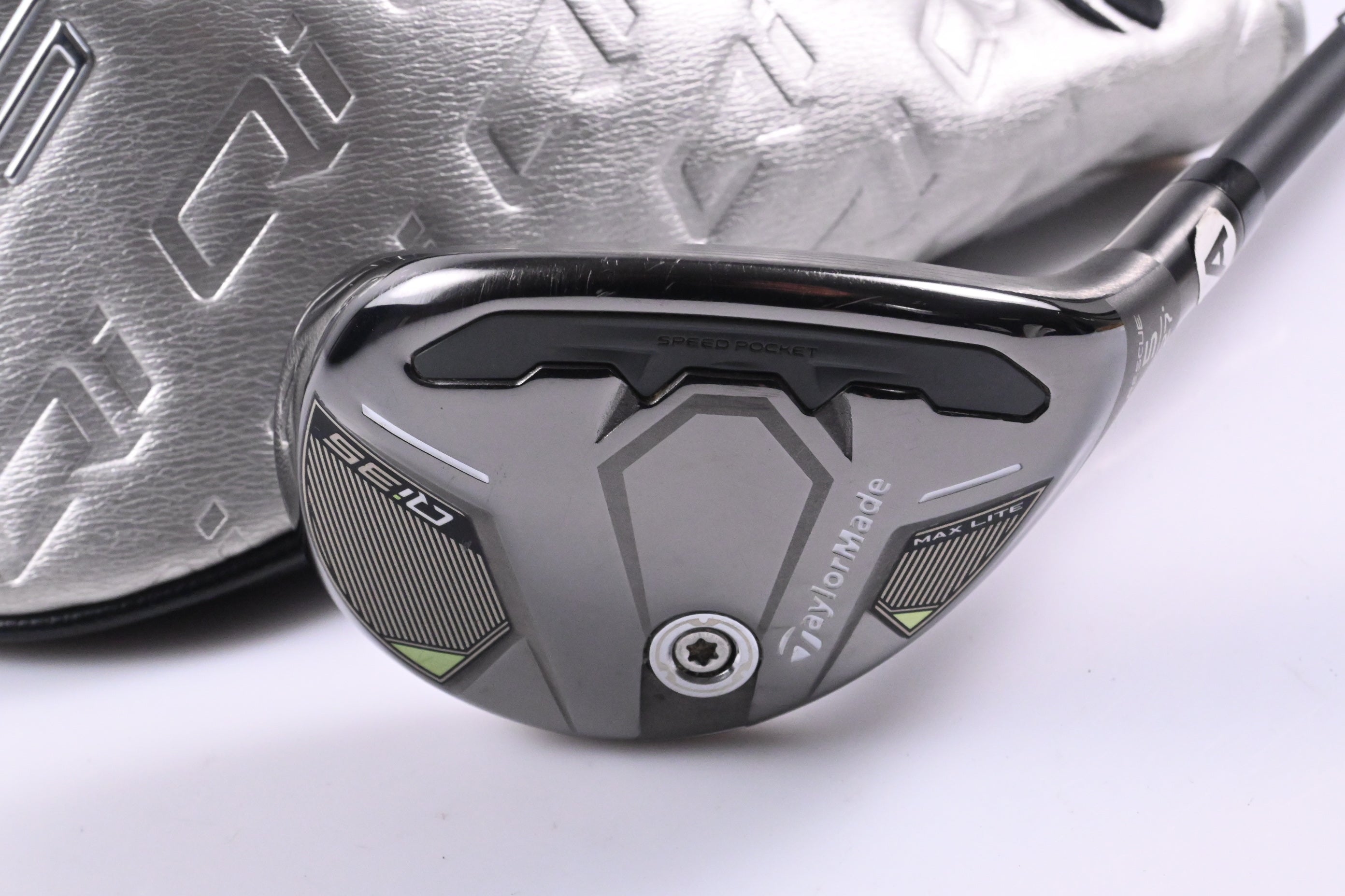 Taylormade Qi35 Max Lite #5 Hybrid / 27 Degree / Senior Flex VANQUISH 5 Shaft