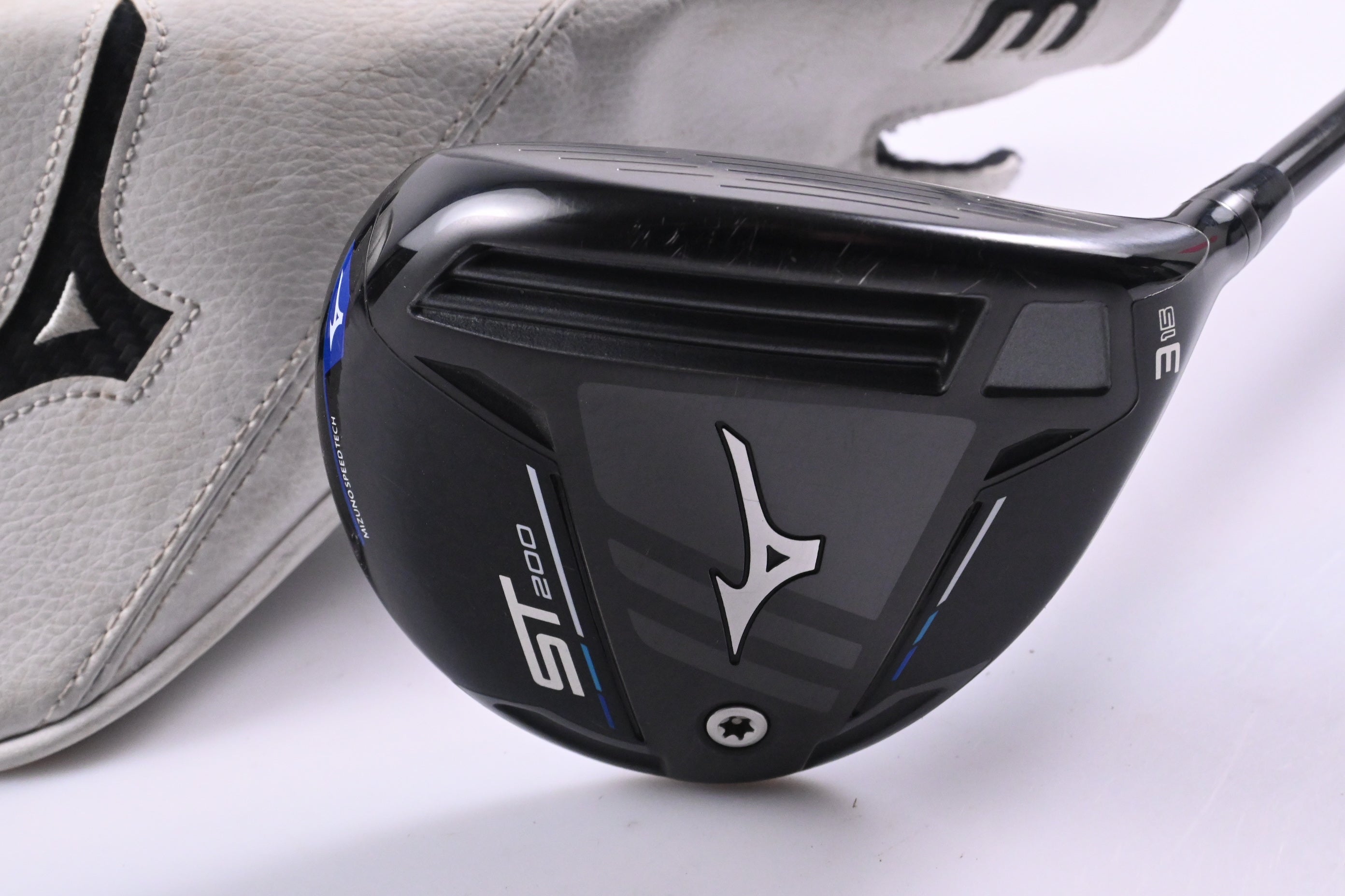 Mizuno ST200 #3 Wood / 15 Degree / Regular Flex Diamana M+ Red 60 Ltd