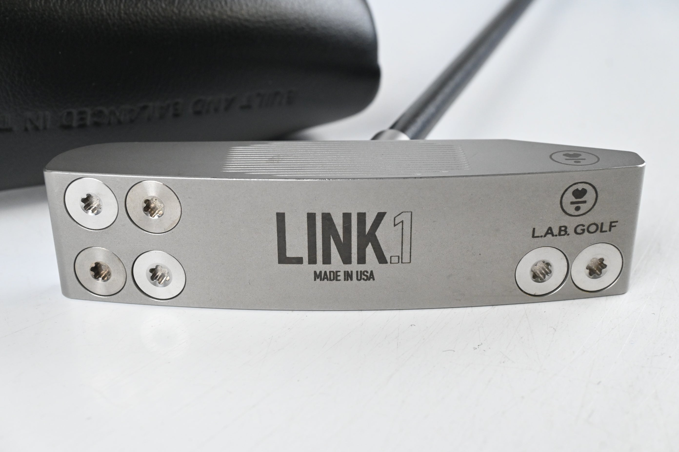 L.A.B Golf Link.1 Putter / 35 Inch / Accra x L.A.B Golf - Black