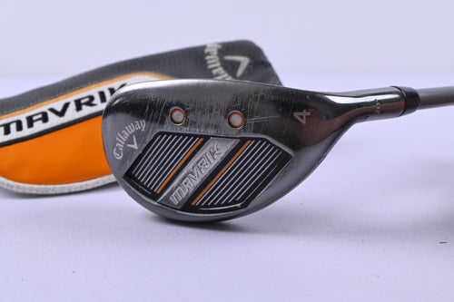 Callaway Mavrik #4 Hybrid / 20 Degree / Regular Flex Project X Catalyst 65