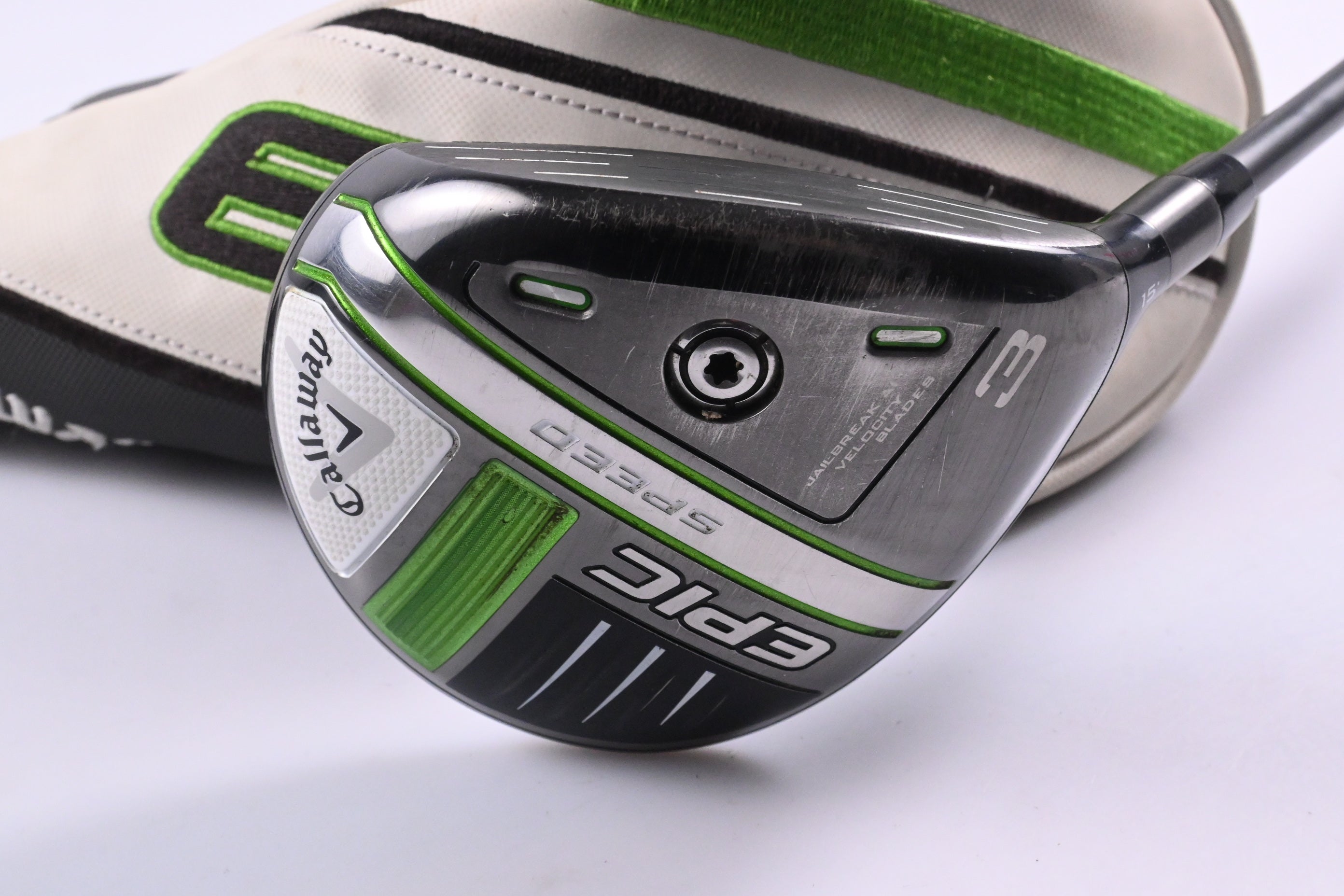 Callaway Epic Speed #3 Wood / 15 Degree / Stiff Flex HZRDUS Smoke iM10 60 Shaft