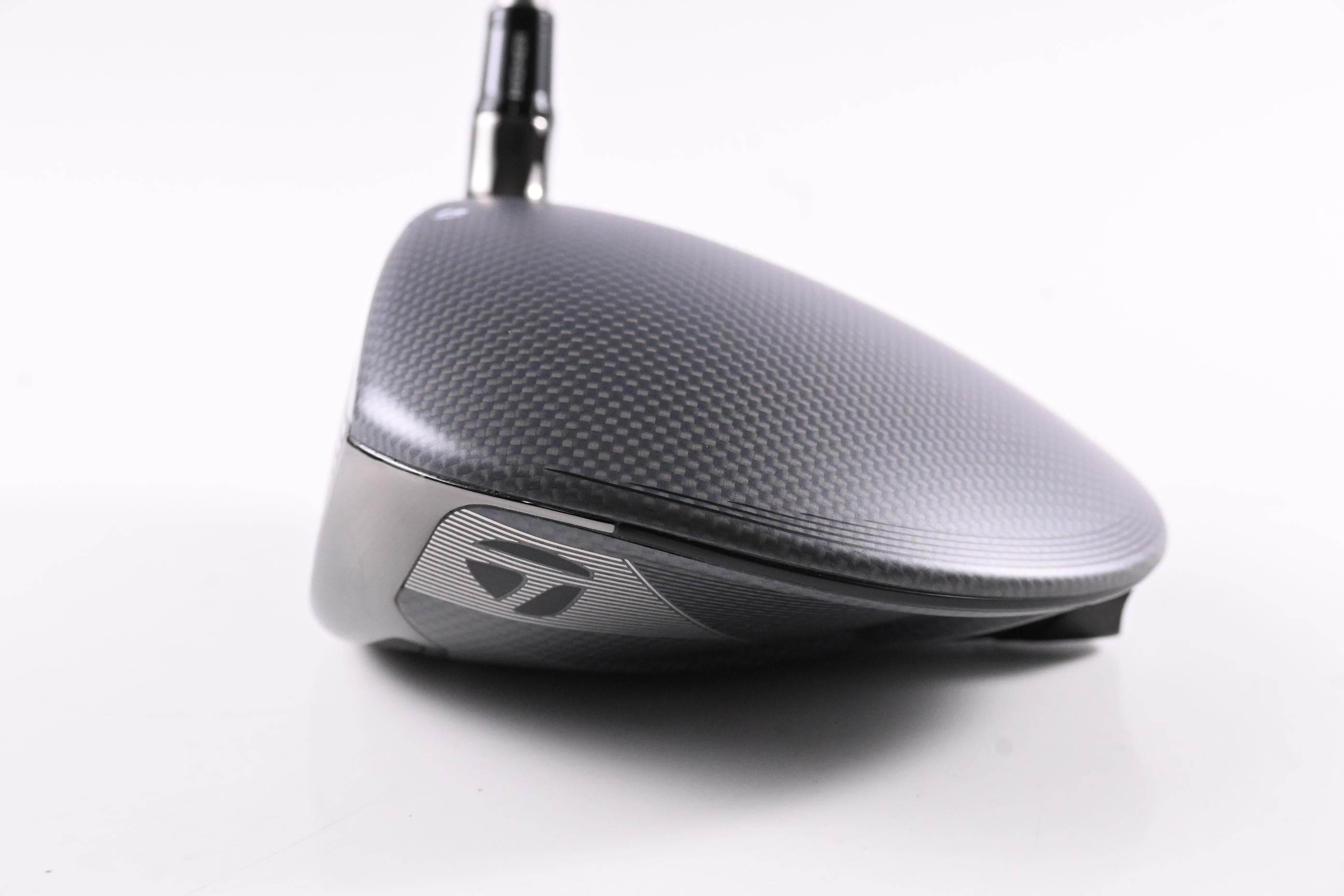 Left Hand Taylormade Qi35 Max Driver / 9 Degree / Senior Flex Helium NCT 5 Shaft