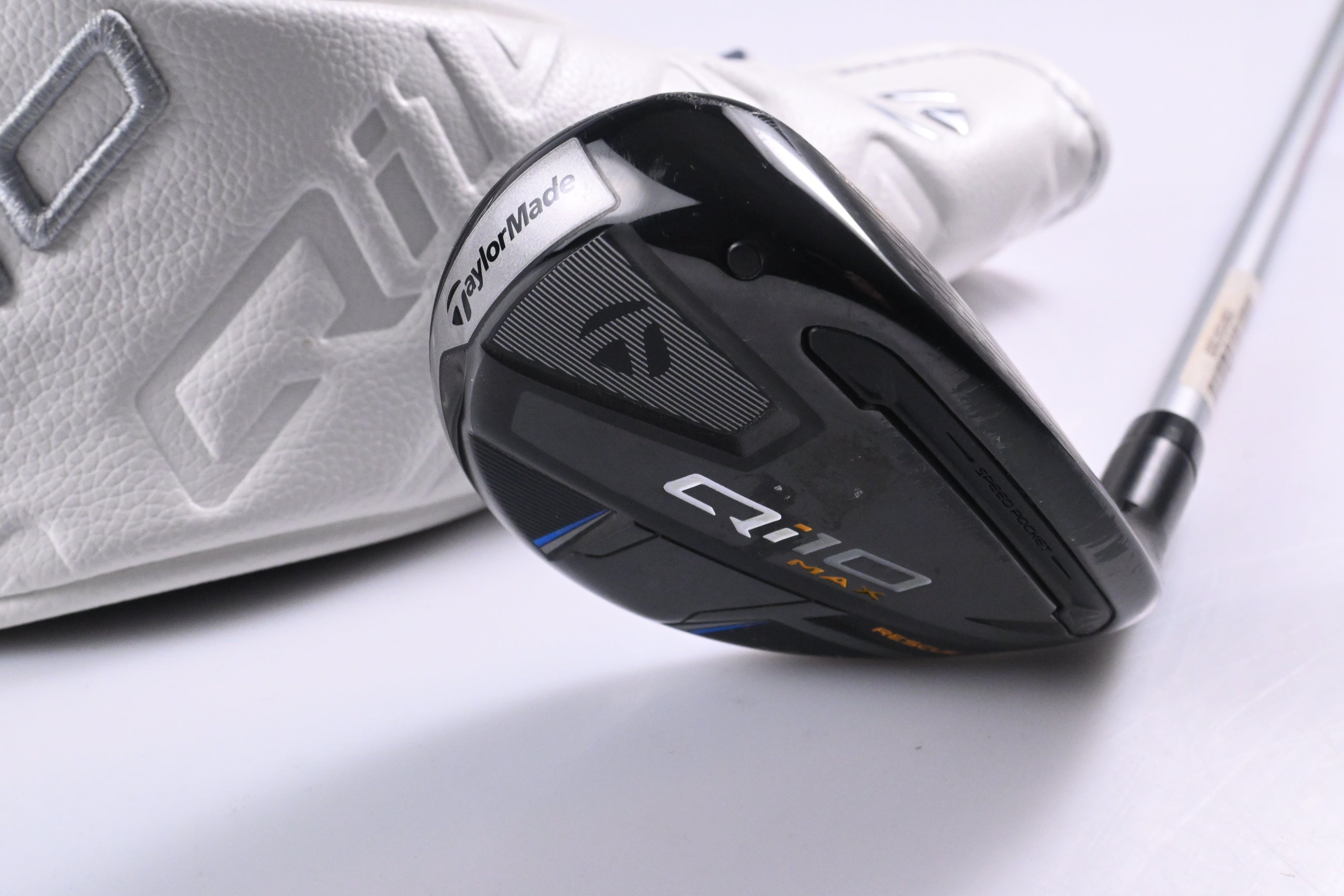 Ladies Taylormade Qi10 Max #5 Hybrid / 27 Degree / Ladies Flex Speeder NX 40