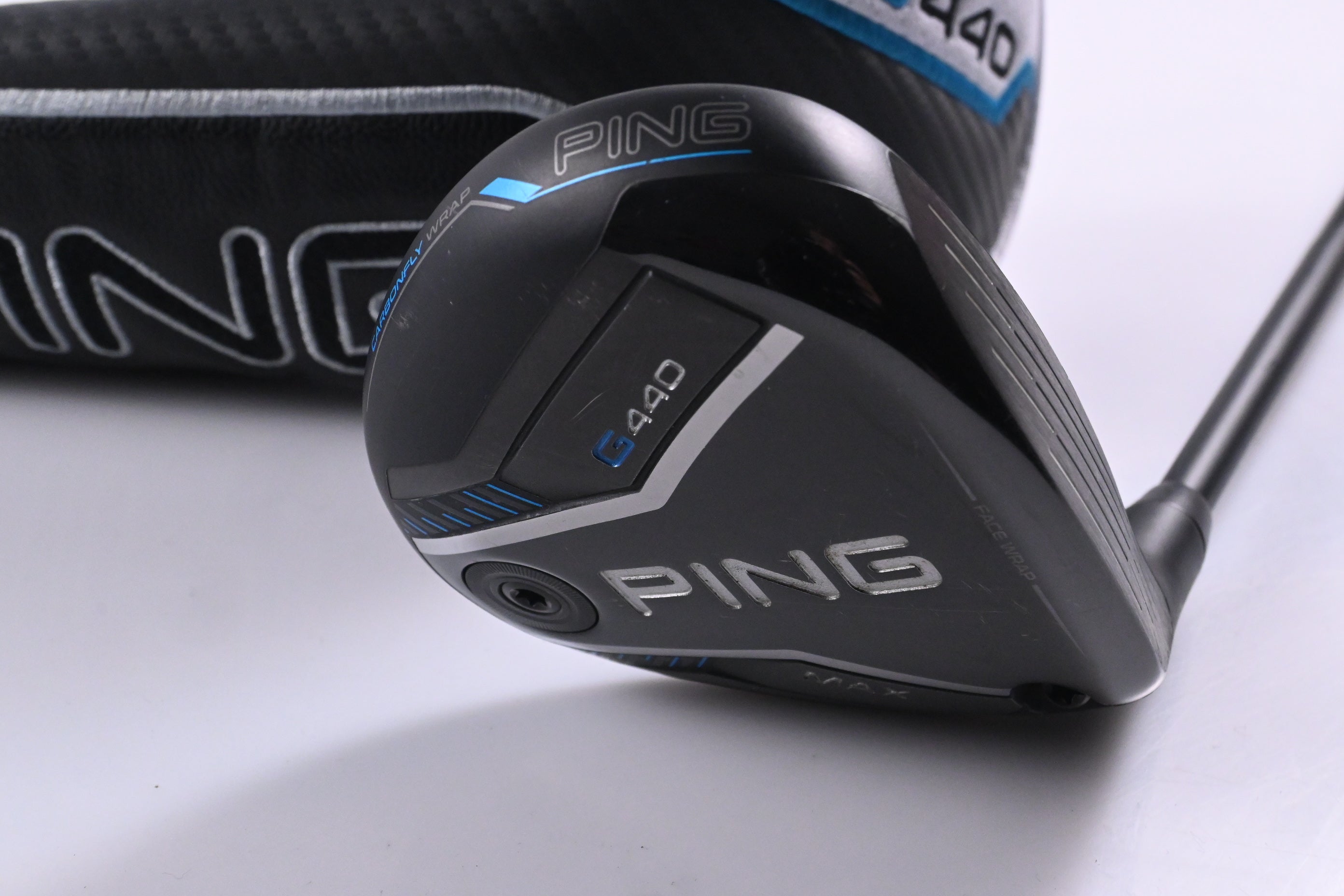 Ping G440 Max #4 Wood / 17 Degree / Stiff Flex Ping ALTA CB Blue 65 Shaft