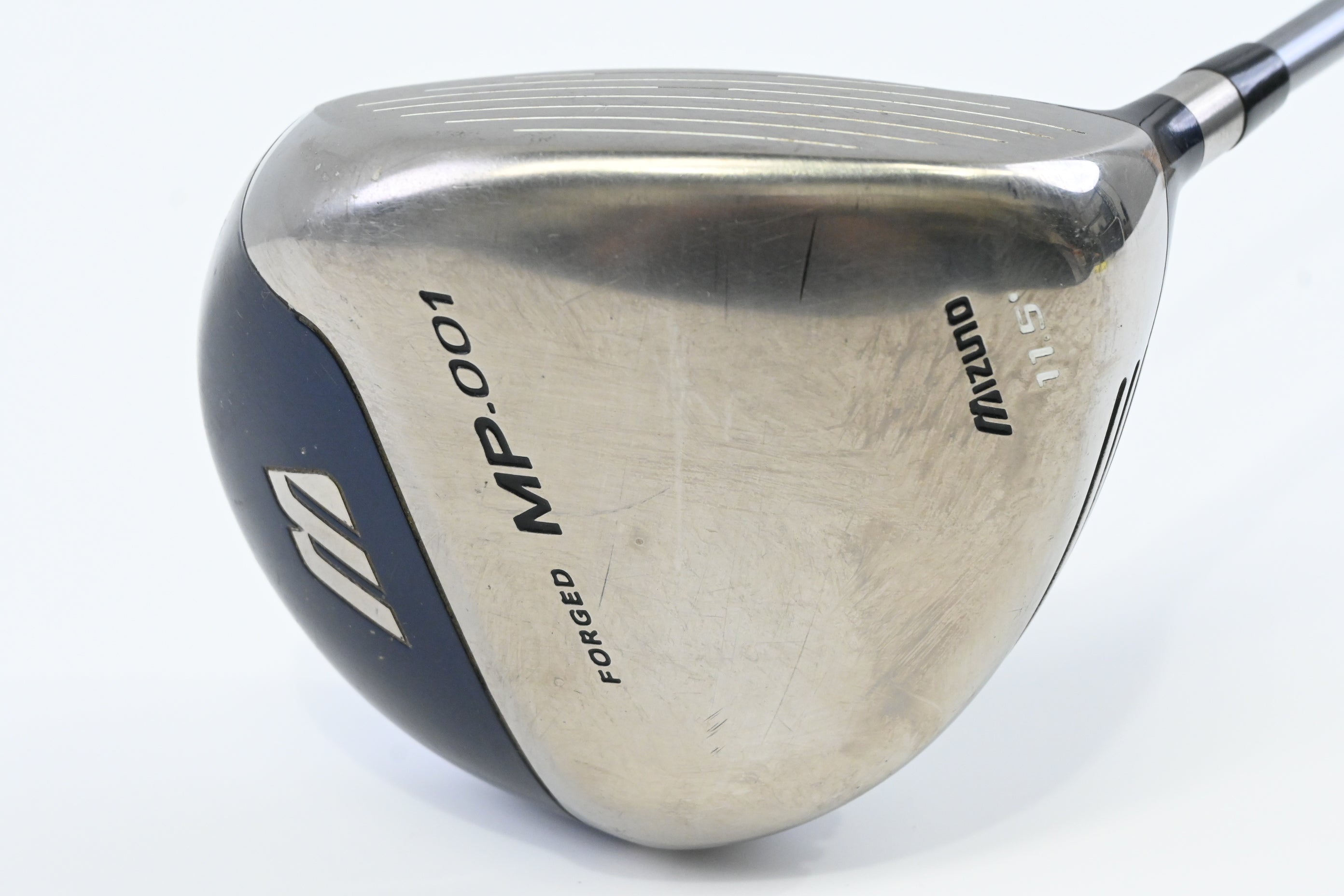 Ladies Mizuno MP-001 Driver / 11.5 Degree / Ladies Flex Mizuno Exsar 60 Shaft