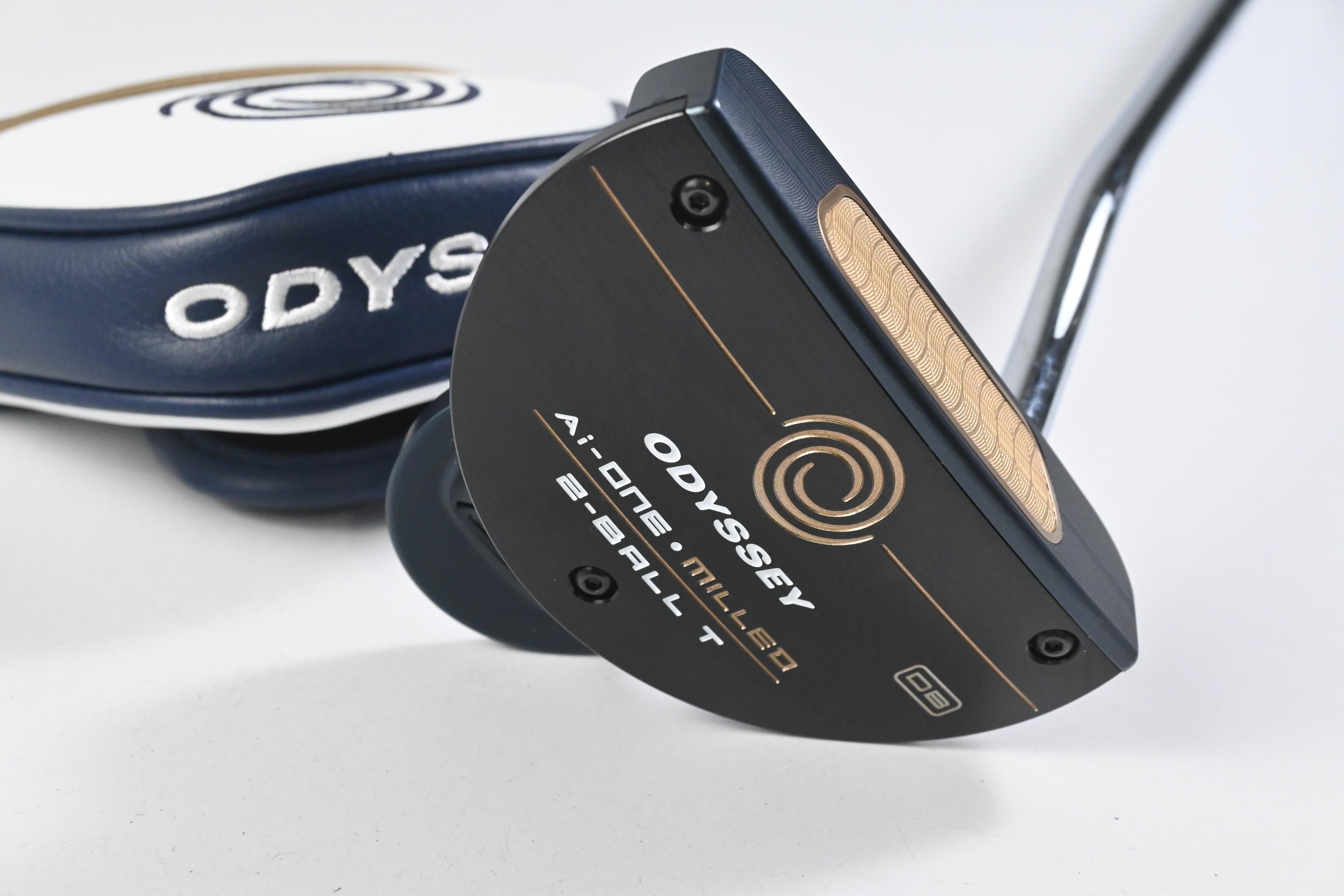 Odyssey Ai-One Milled 2-Ball T Putter / 34 Inch