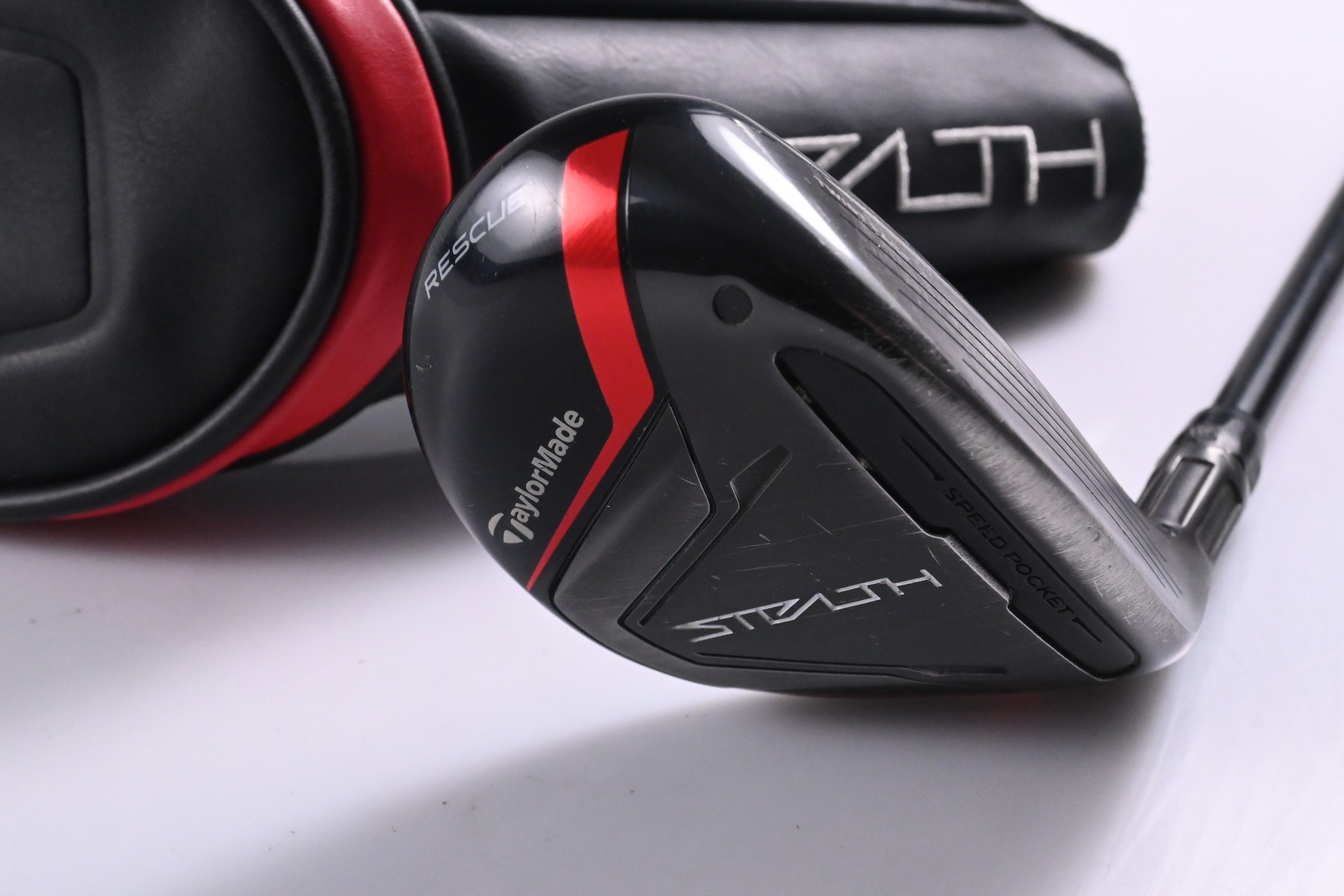 Taylormade Stealth #5 Hybrid / 25 Degree / Stiff Flex Kuro Kage Black 80 Shaft