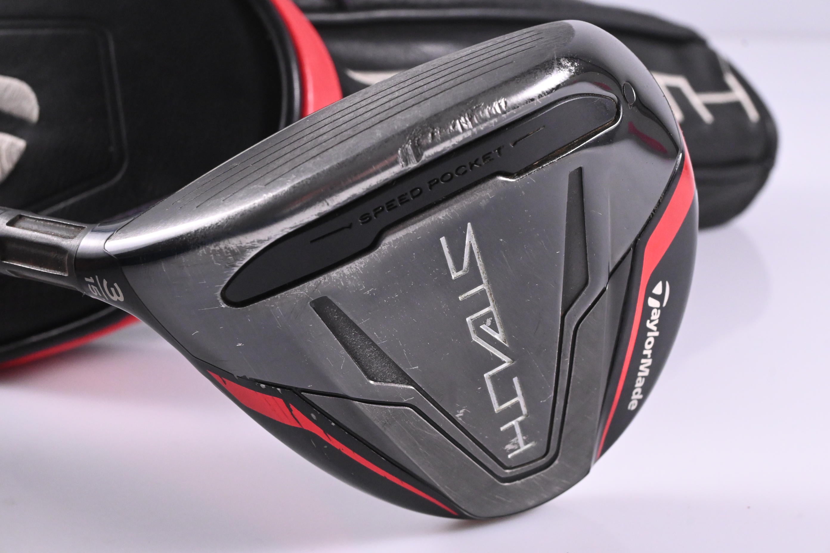 Taylormade Stealth #3 Wood / 15 Degree / Regular Flex Ventus Red 5 Shaft