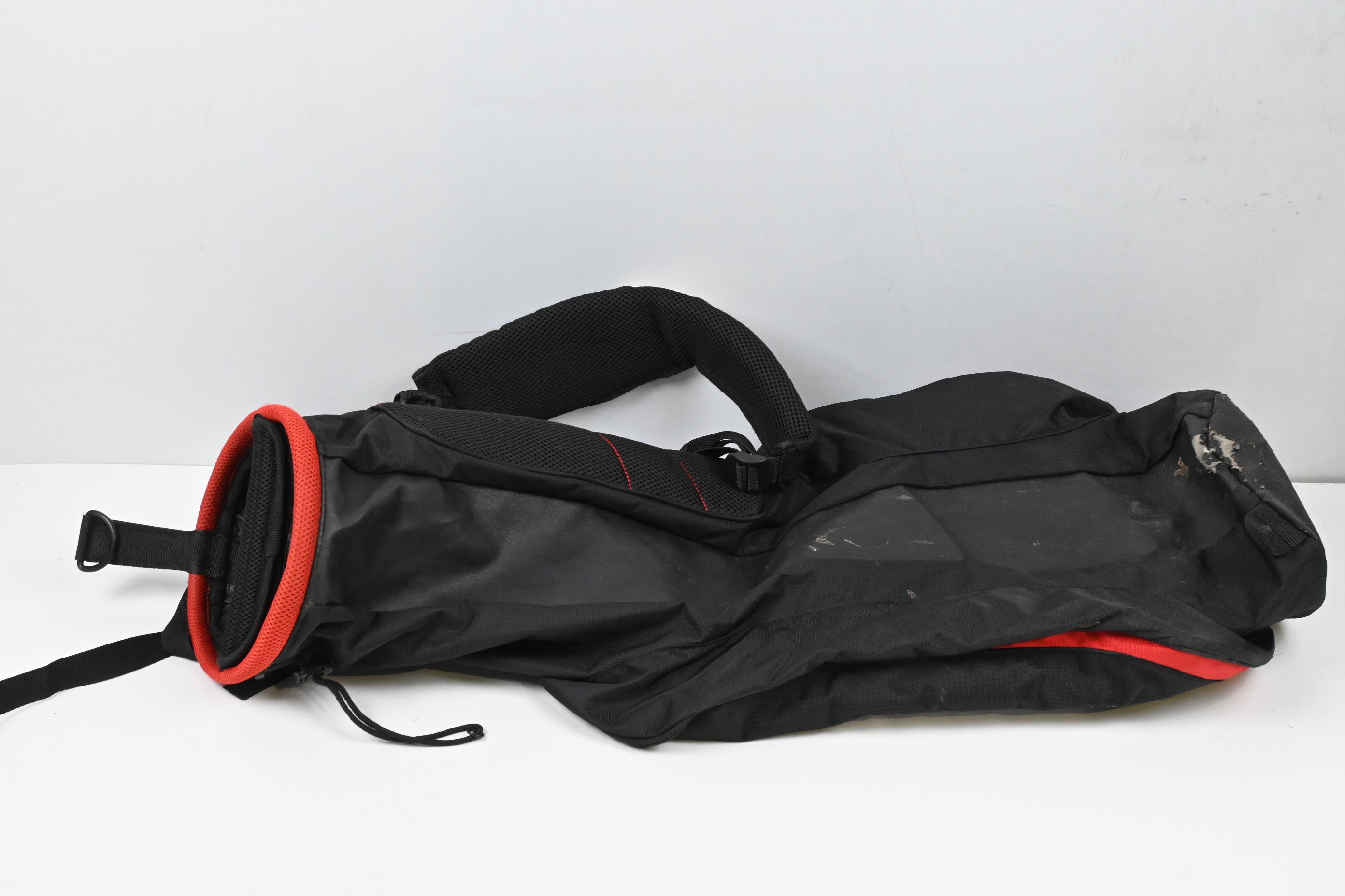 Titleist Pencil Bag / 2-Way Divider / Black, White, Red