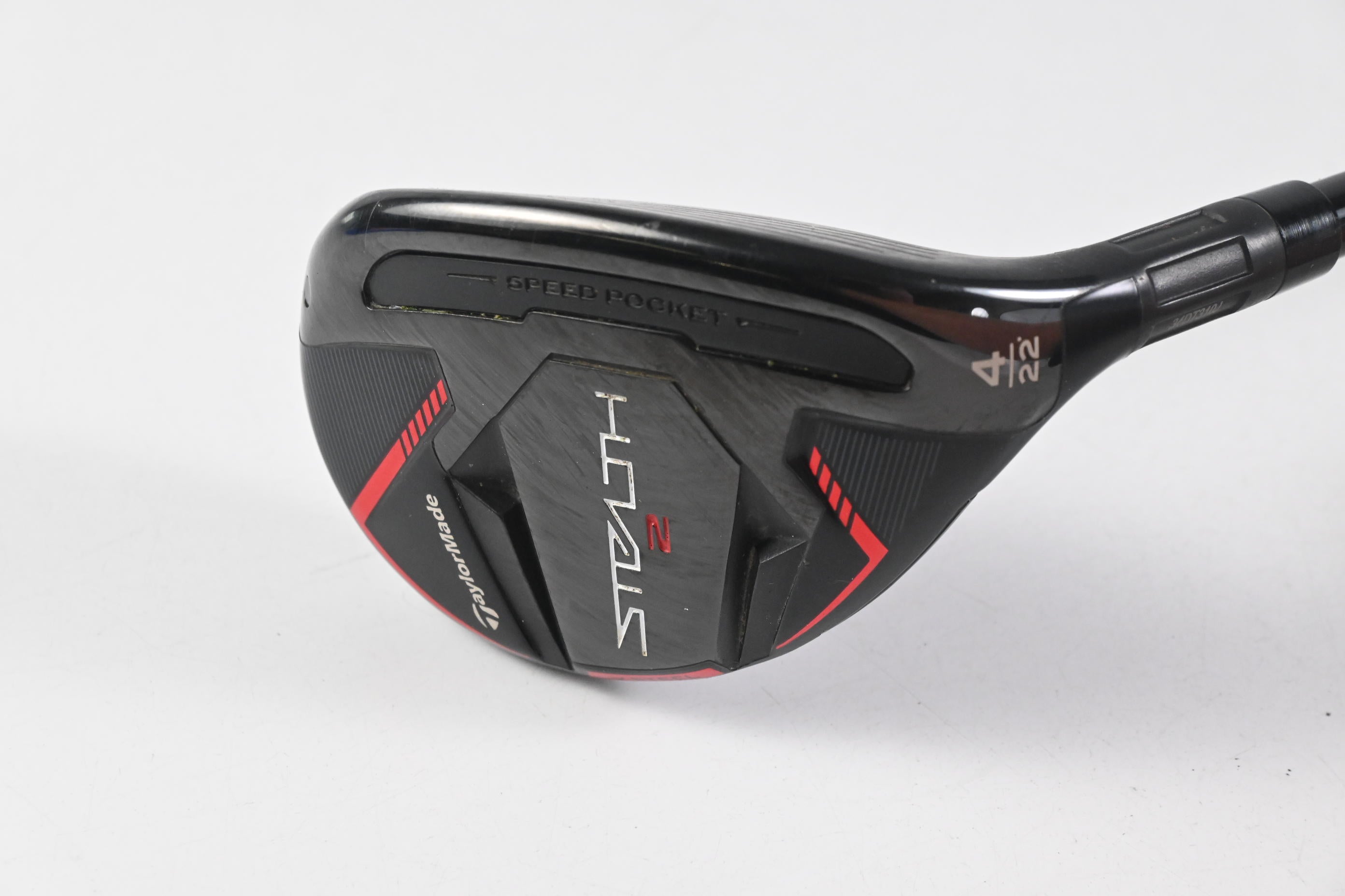 Taylormade Stealth 2 #4 Hybrid / 22 Degree / Senior Flex Fujikura Ventus TR Red
