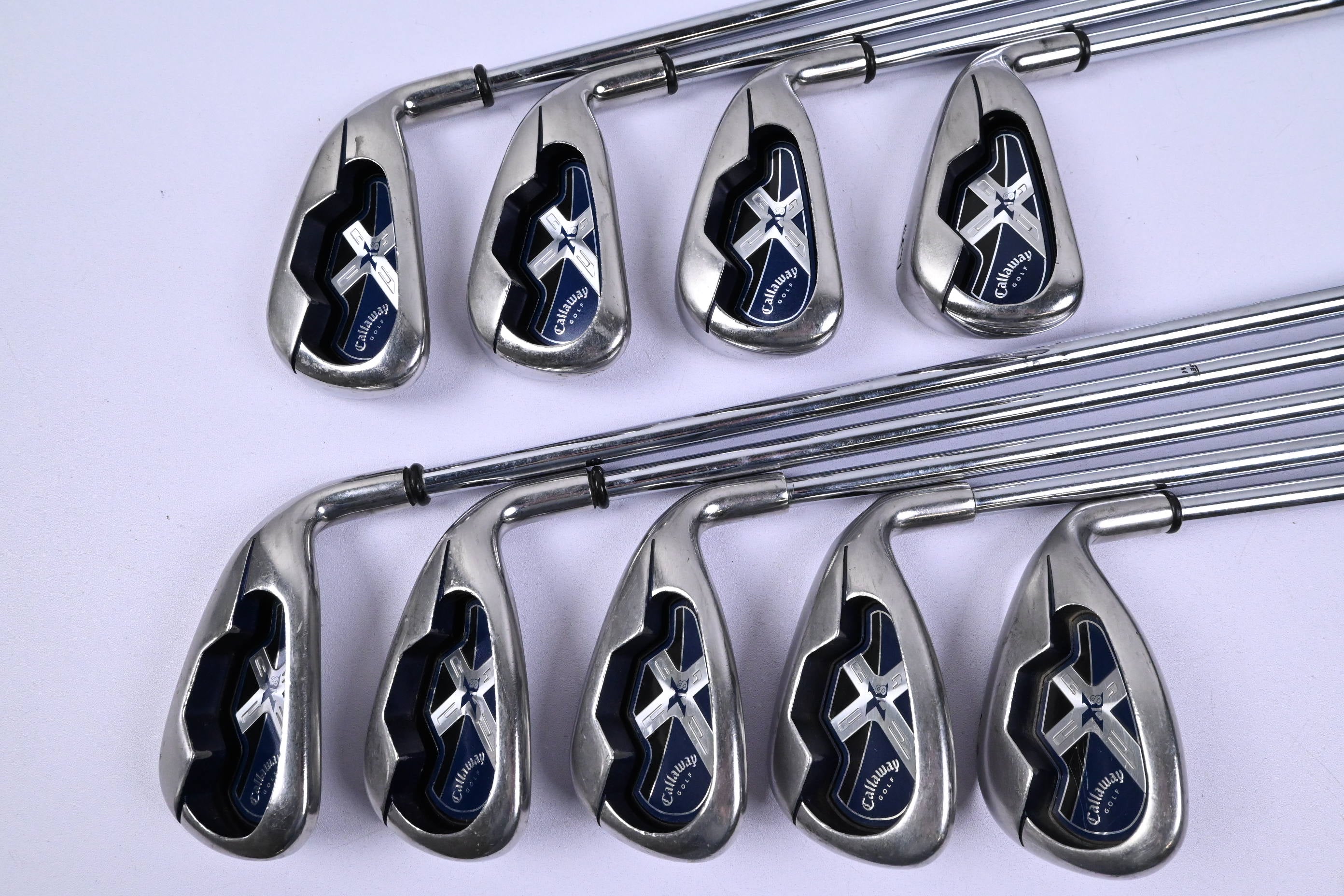 Callaway X-18 Irons / 3-PW+SW / Uniflex Callaway X-18 Shafts
