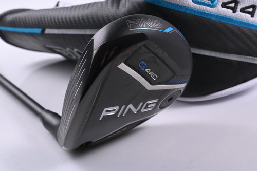 Left Hand Ping G440 Max #7 Wood / 21 Degree / Regular Flex Ping ALTA CB Blue 65