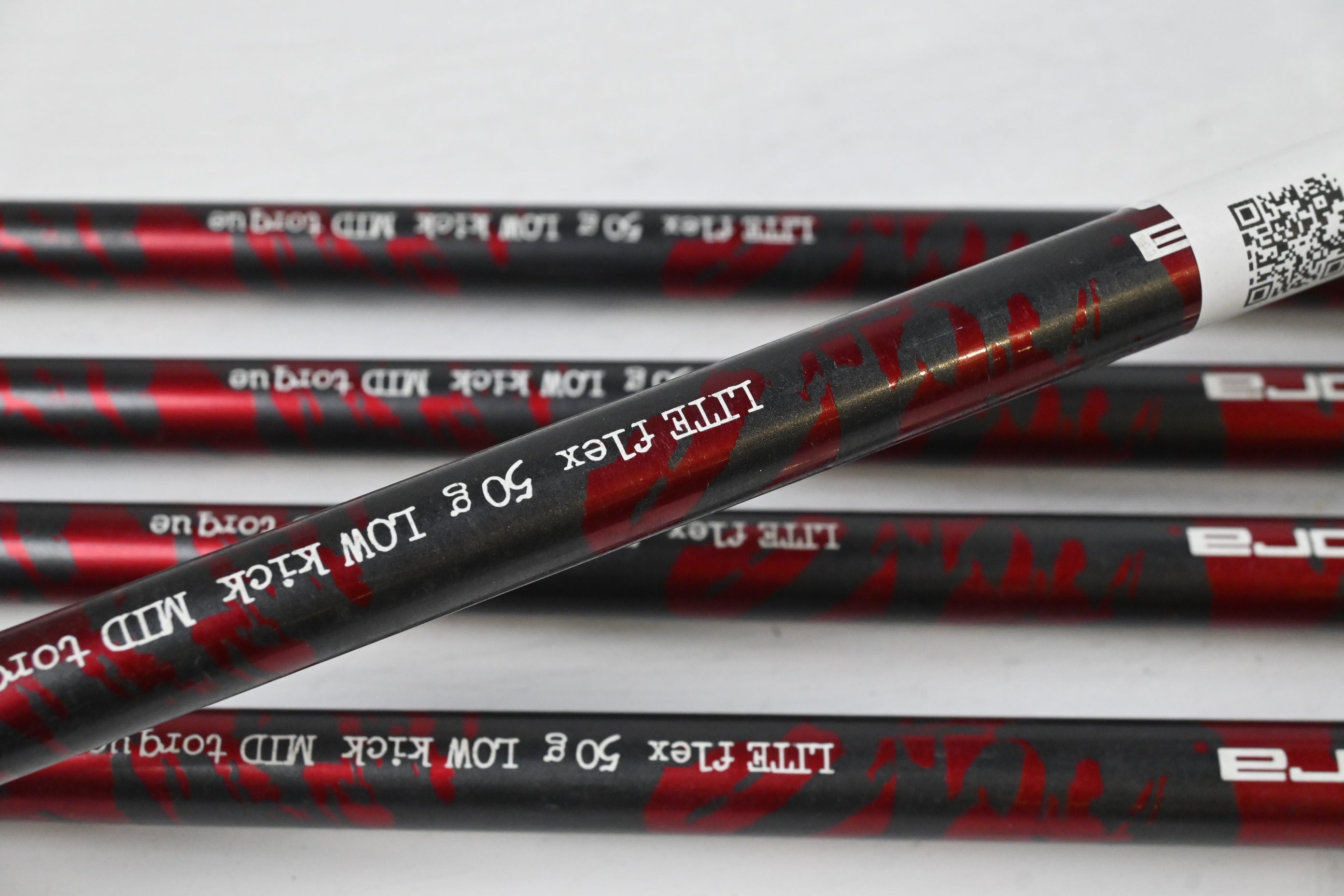 Cobra Baffler 2013 Red Irons / 6-PW / Senior Flex Cobra Baffler 50 Shafts
