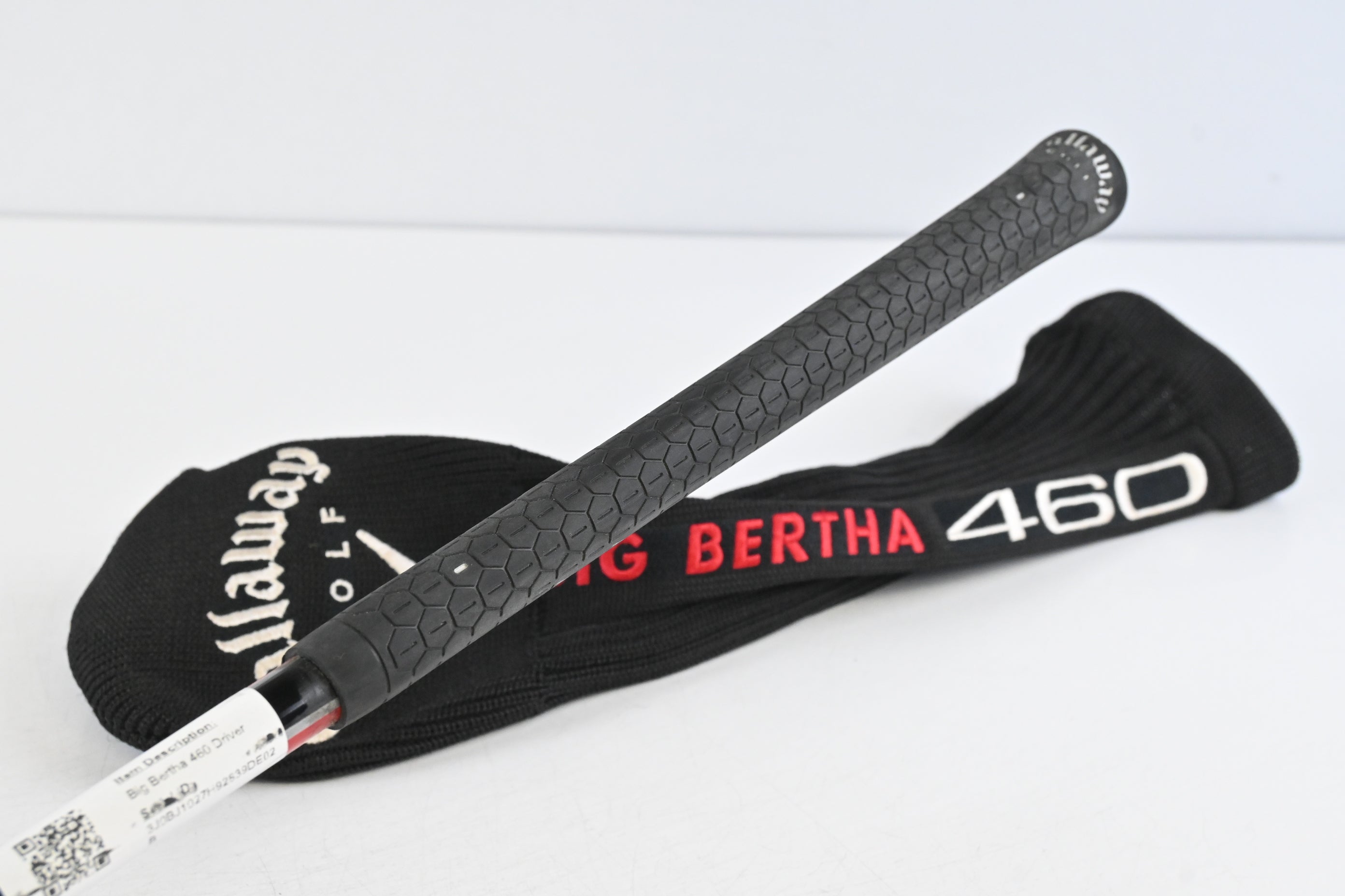 Callaway Big Bertha 460 Driver / 9 Degree / Stiff Flex Aldila NVS 55 Shaft