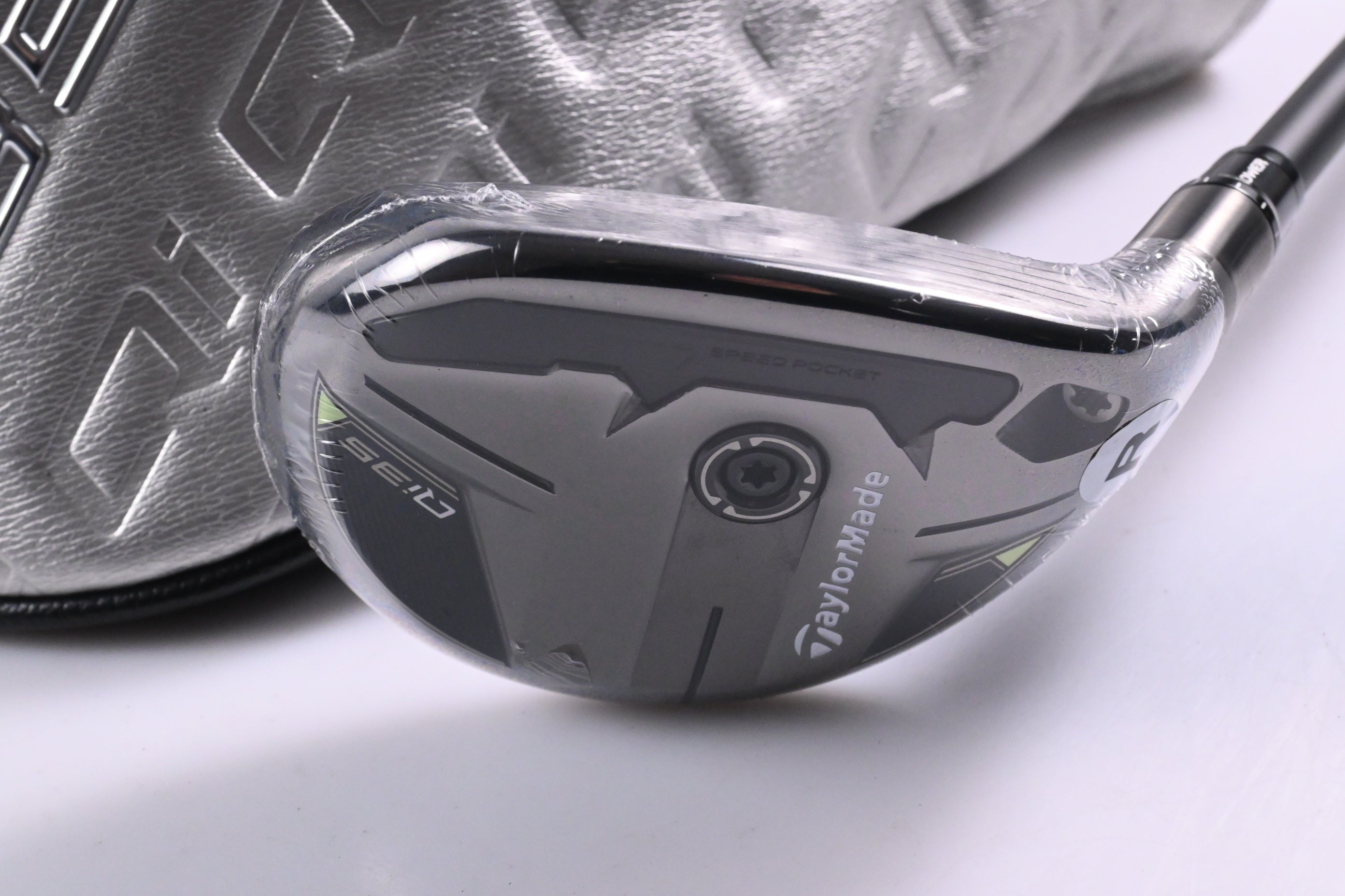 Taylormade Qi35 #4 Hybrid / 22 Degree / Regular Flex Ventus Blue 6 Shaft