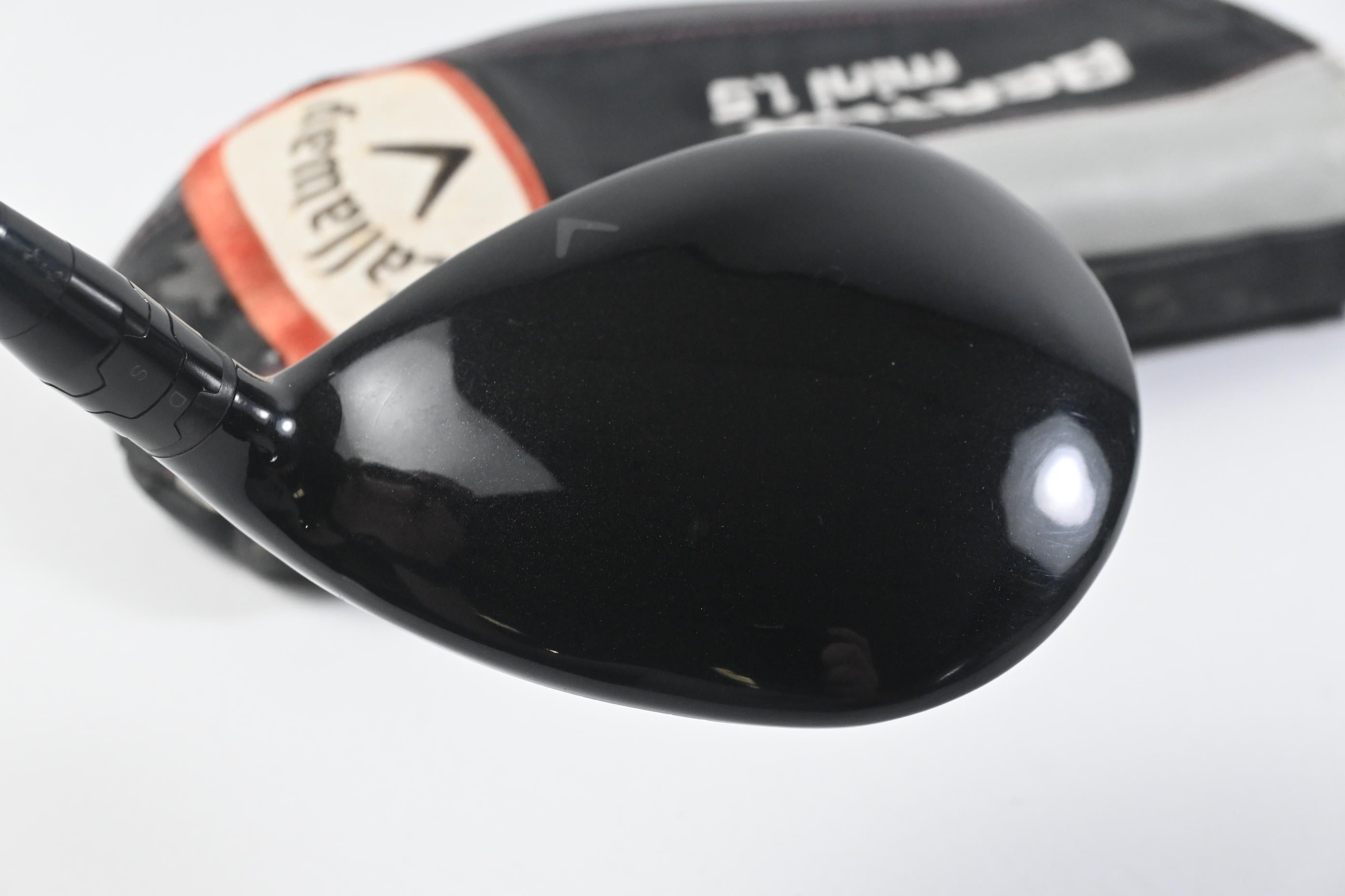Callaway Big Bertha Mini 1.5 Driver / 12 Degree / Regular Flex Kuro Kage 60 Shaft
