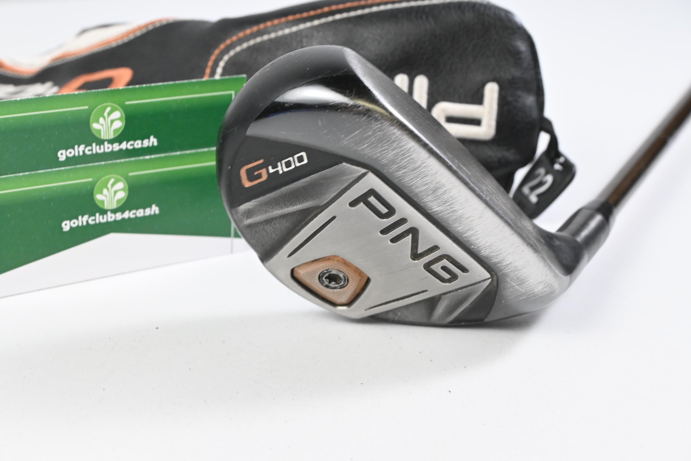 Ping G400 #4 Hybrid / 22 Degree / Stiff Flex Ping Alta CB 70 Shaft
