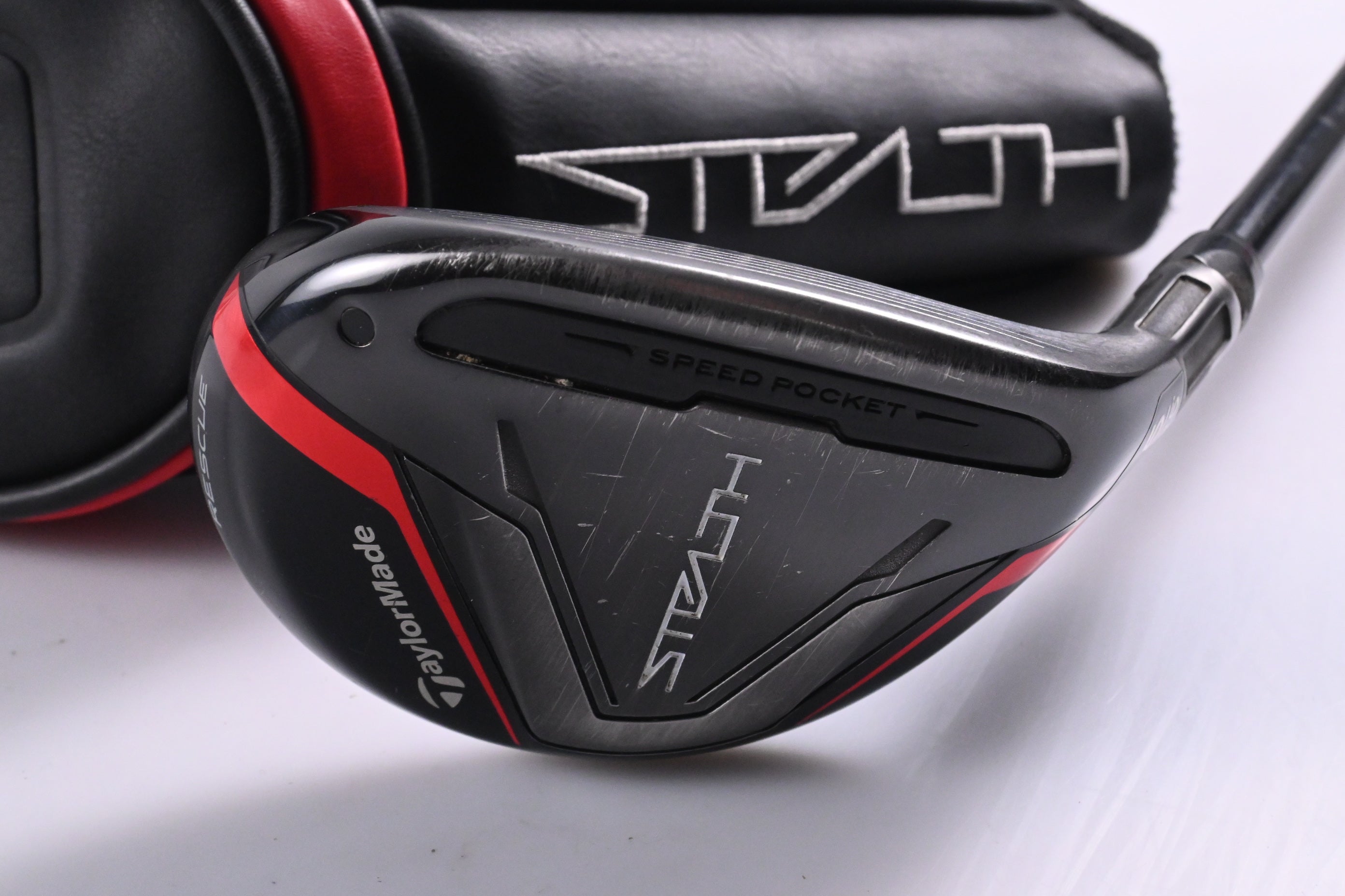 Taylormade Stealth #5 Hybrid / 25 Degree / Stiff Flex Kuro Kage Black 80 Shaft