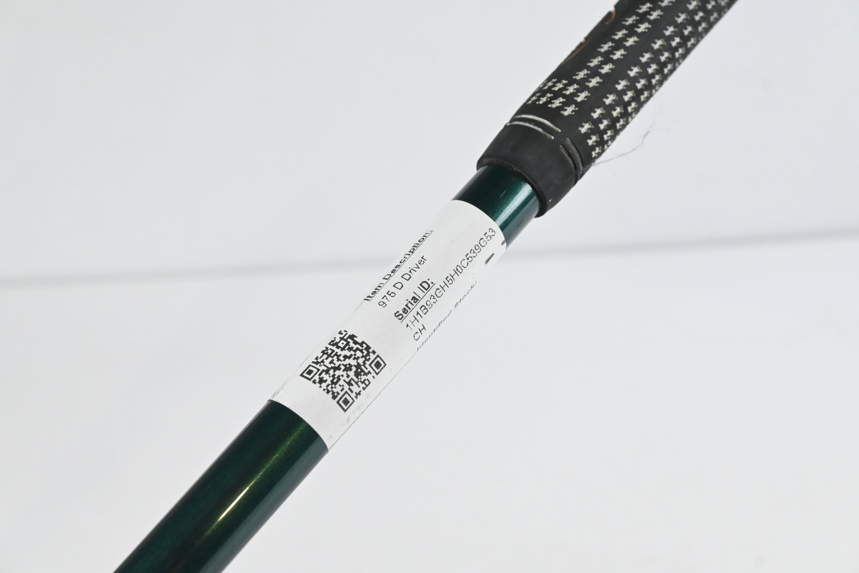 Titleist 975 D Driver / 9.5 Degree / Stiff Flex EI-70 Shaft