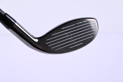 Left Hand Callaway Mavrik Pro #4 Hybrid / 23 Degree / Regular Flex KBS 70 Shaft