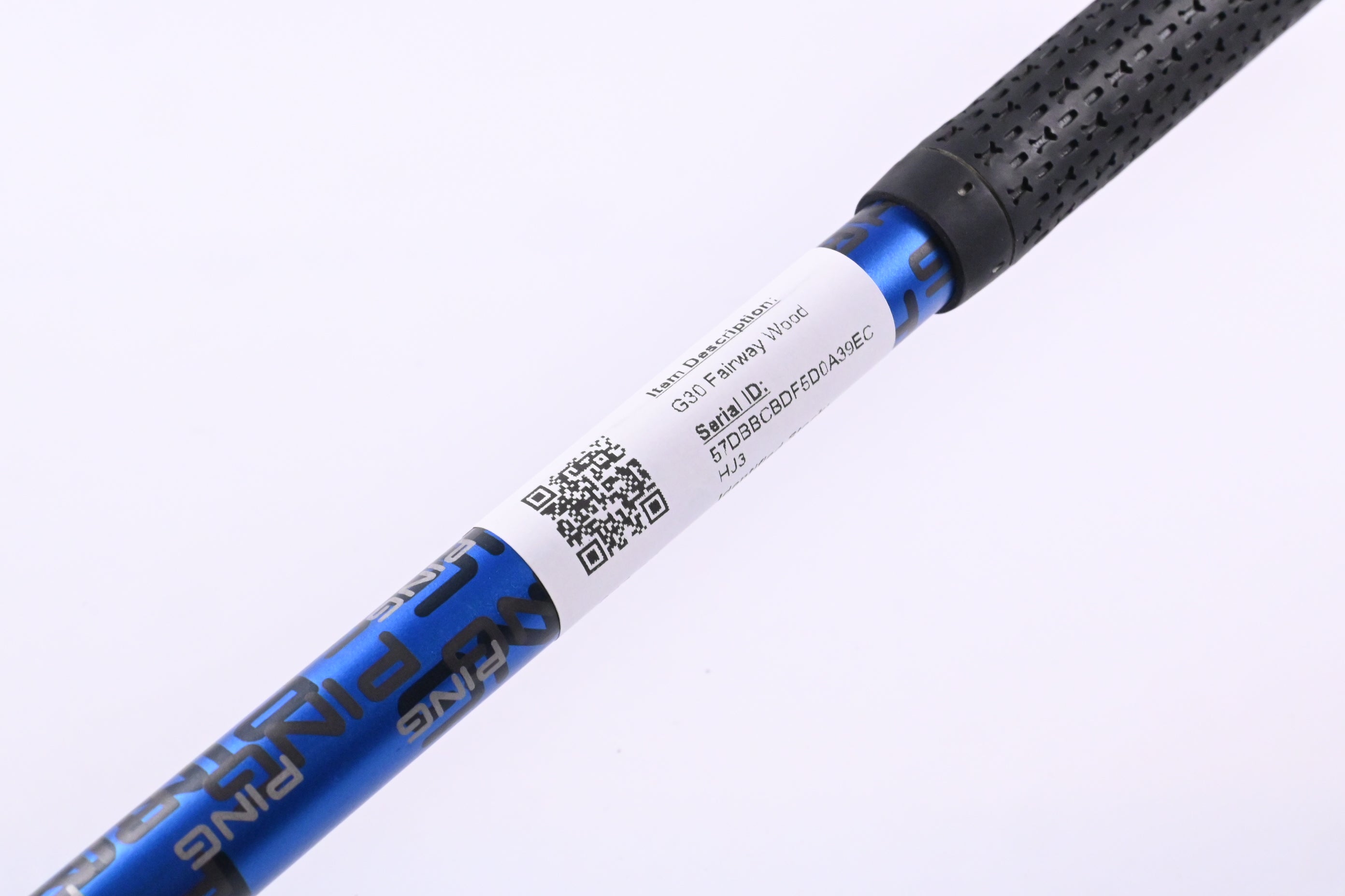 Left Hand Ping G30 #3 Wood / 14.5 Degree / Regular Flex Ping TFC 419 Shaft