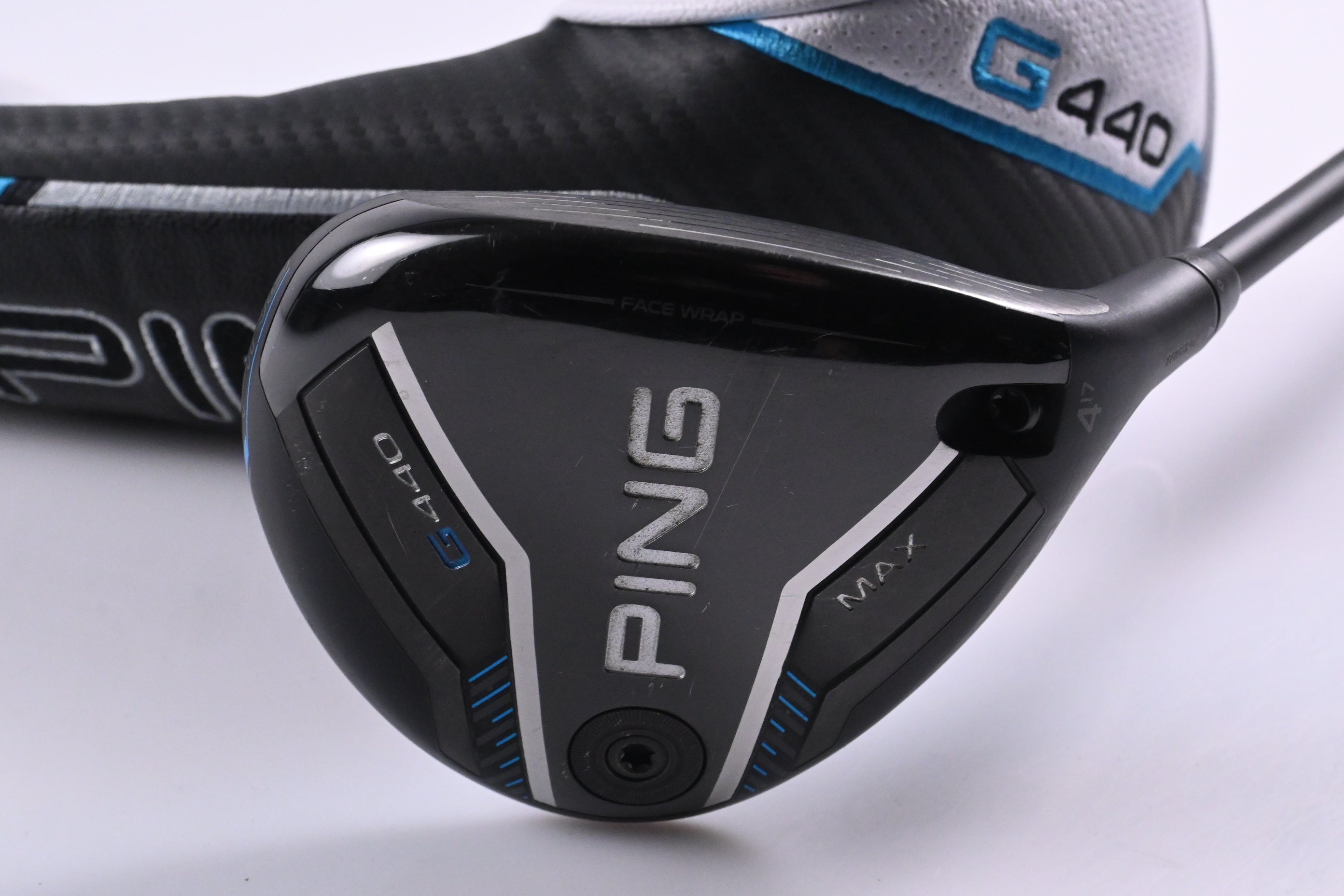 Ping G440 Max #4 Wood / 17 Degree / Stiff Flex Ping ALTA CB Blue 65 Shaft