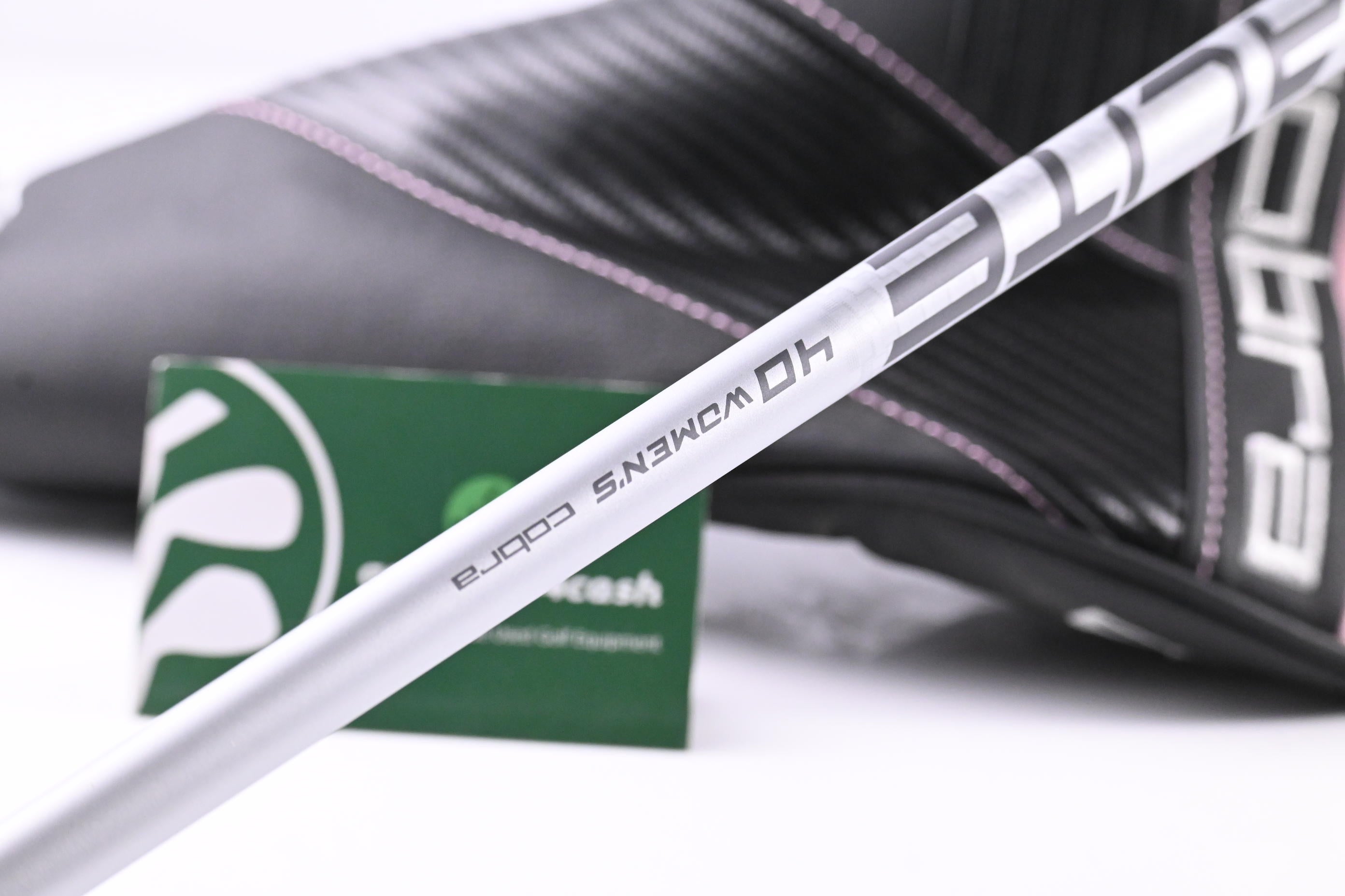 Left Hand Ladies Cobra Air-X Driver / 15 Degree / Ladies Flex Cobra Ultralite 40 Shaft