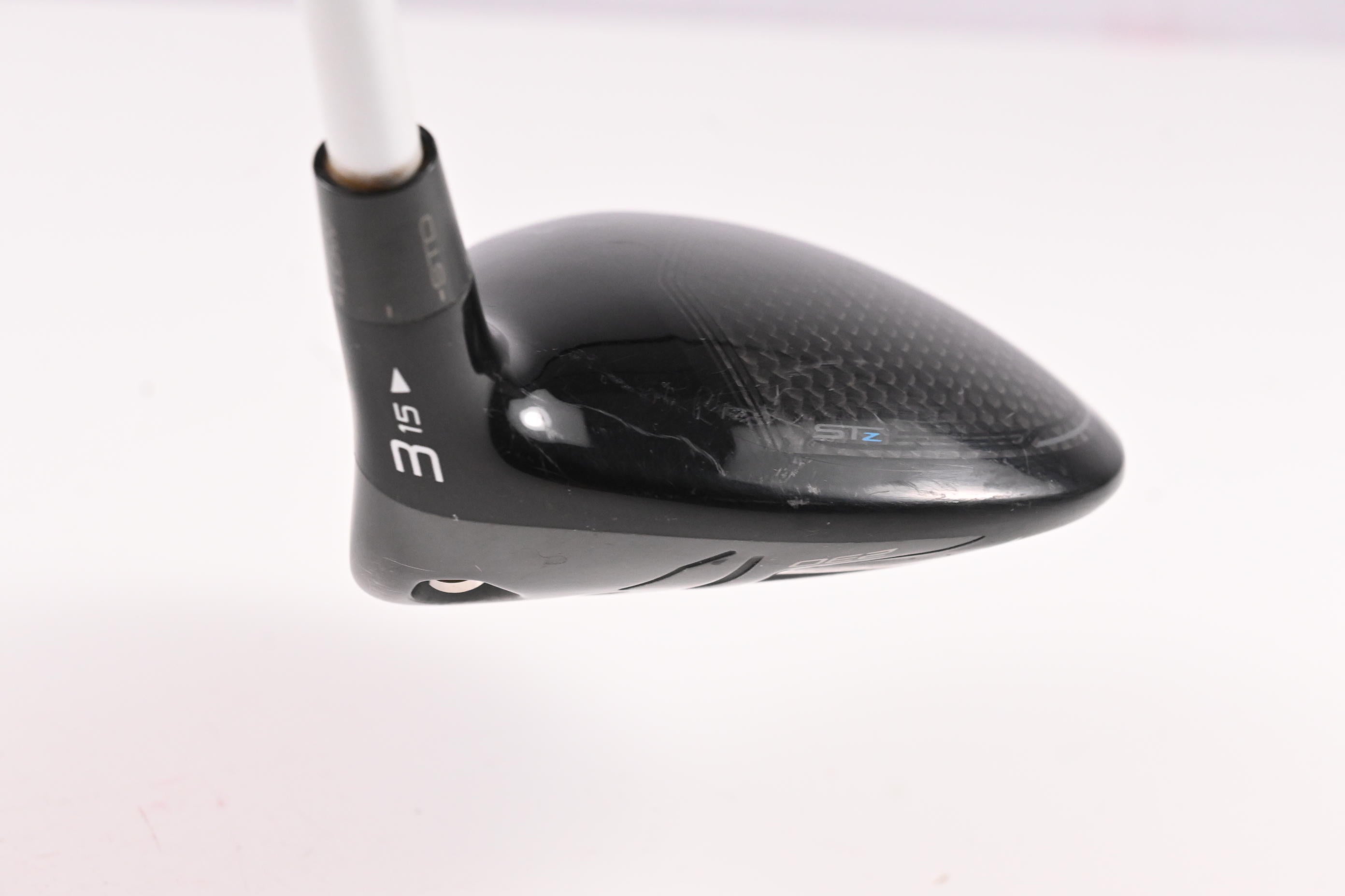 Mizuno ST-Z 230 #3 Wood / 15 Degree / Stiff Flex Aldila Ascent Red 60 Shaft