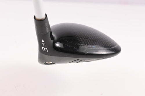 Mizuno ST-Z 230 #3 Wood / 15 Degree / Stiff Flex Aldila Ascent Red 60 Shaft