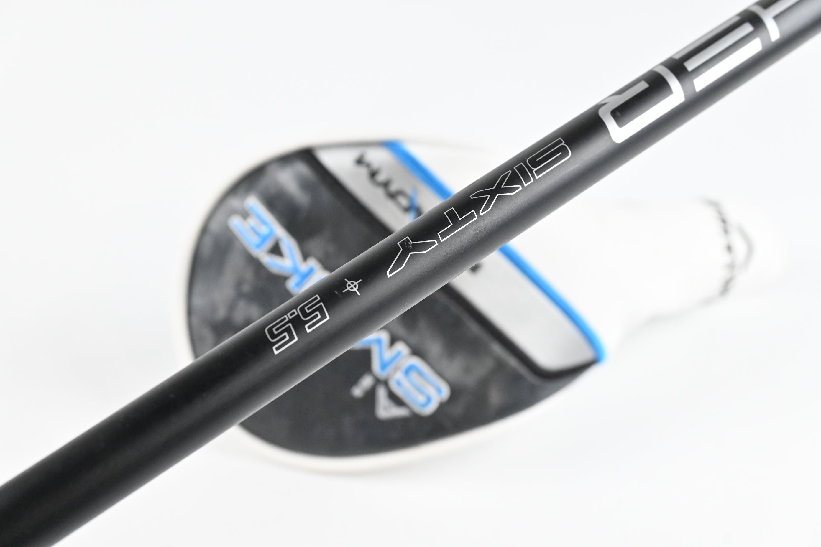Callaway Paradym Ai Smoke HL #4 Hybrid / 21 Degree / Regular Flex Cypher 2.0 60
